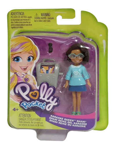Mattel® Minipuppe Mattel Polly Pocket Puppe Spielfigur mit Zubehör F