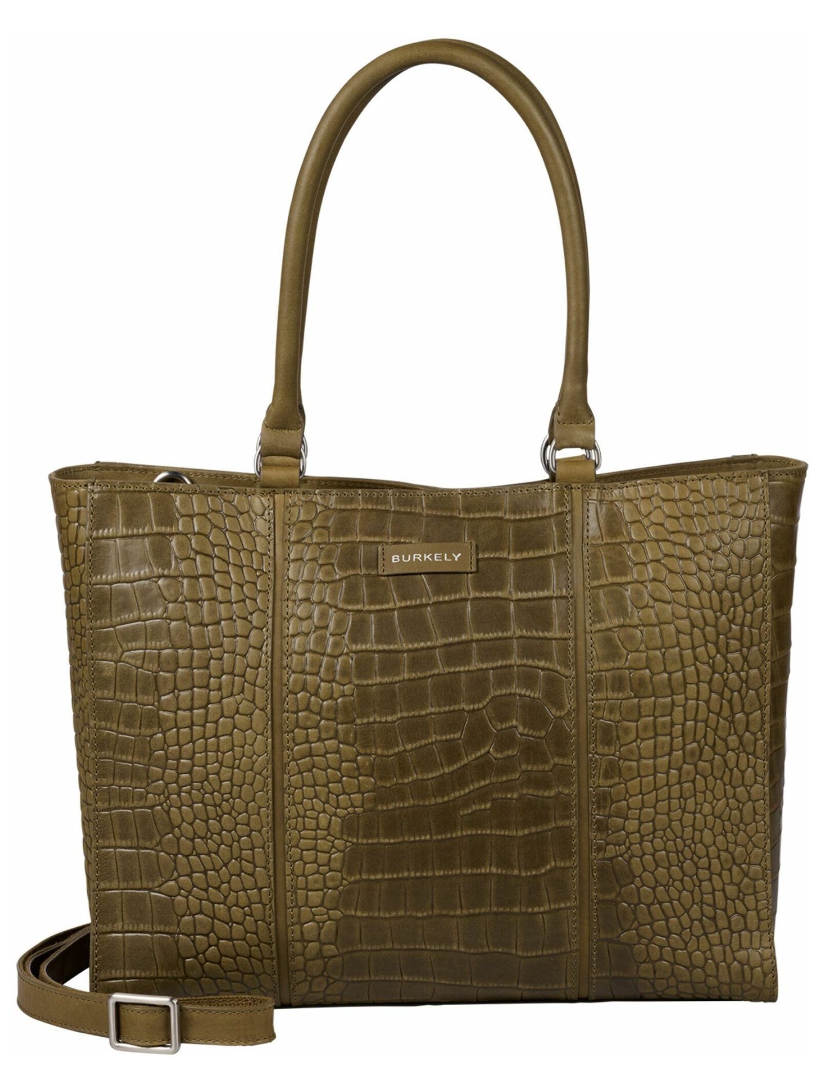 Henkeltasche BURKELY Taschen Leder