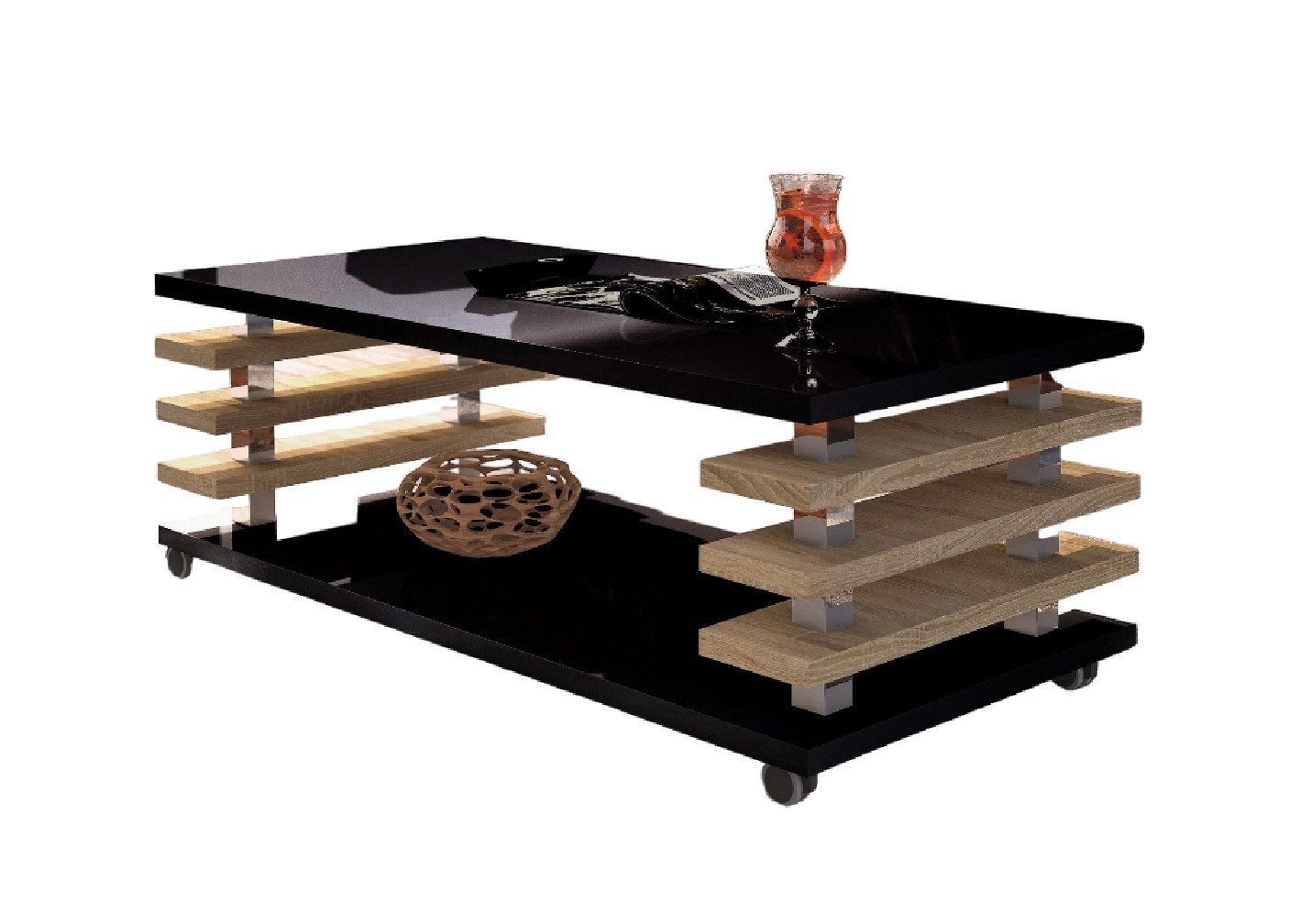 designimpex Couchtisch DC-3 Design Wohnzimmertisch Tisch günstig online kaufen