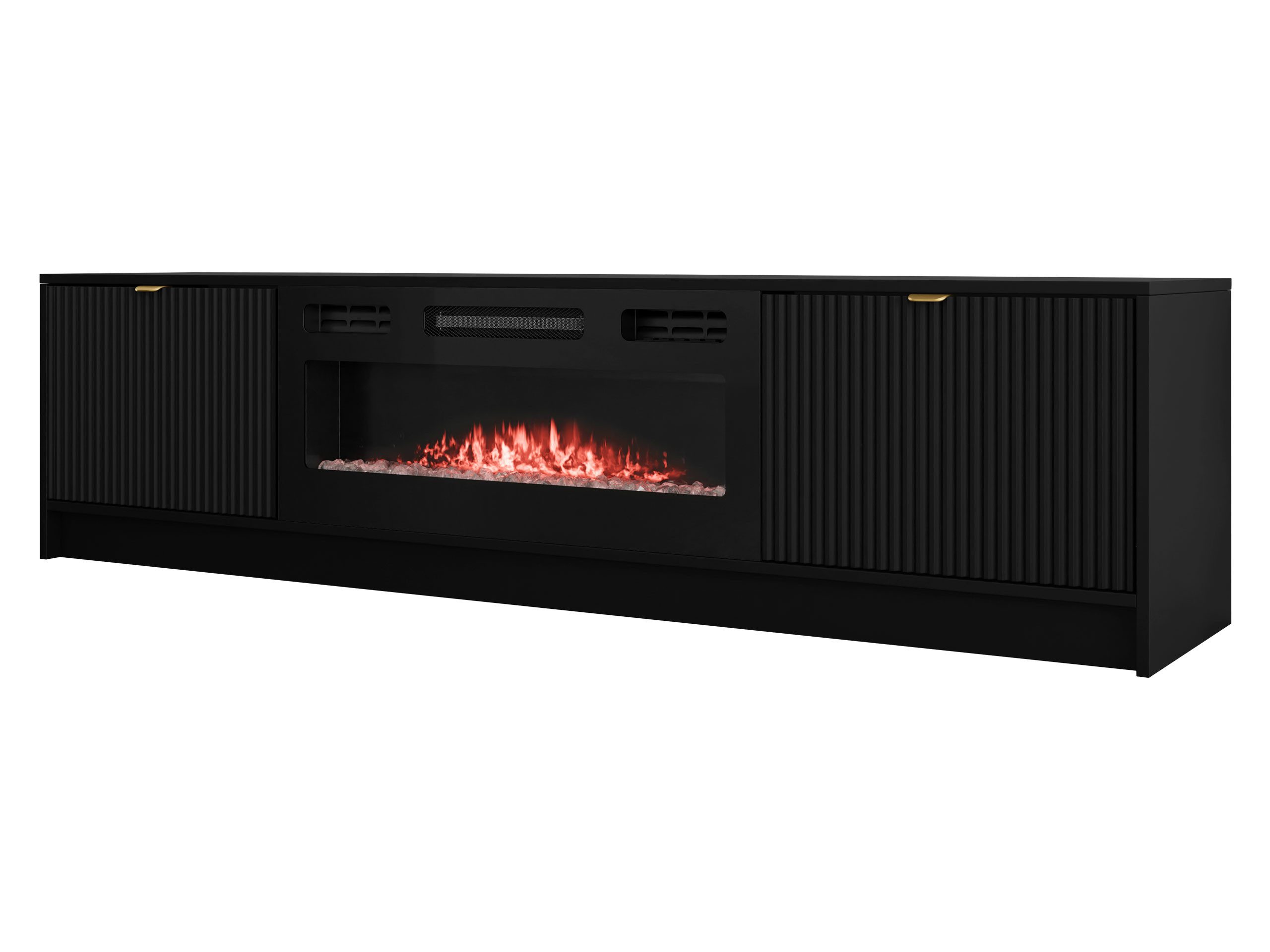 MIRJAN24 TV-Schrank Tireno mit Kamin (mit günstig online kaufen