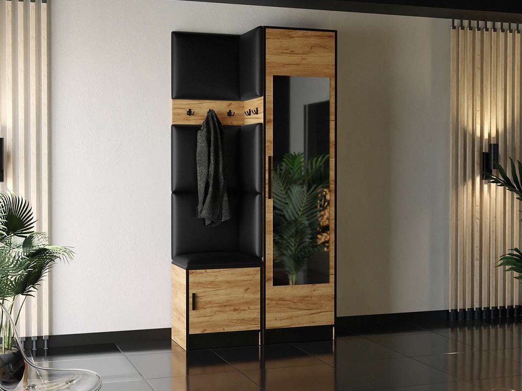 Compleo Garderoben-Set MALTI (Schuhschrank, Schrank, 5 günstig online kaufen
