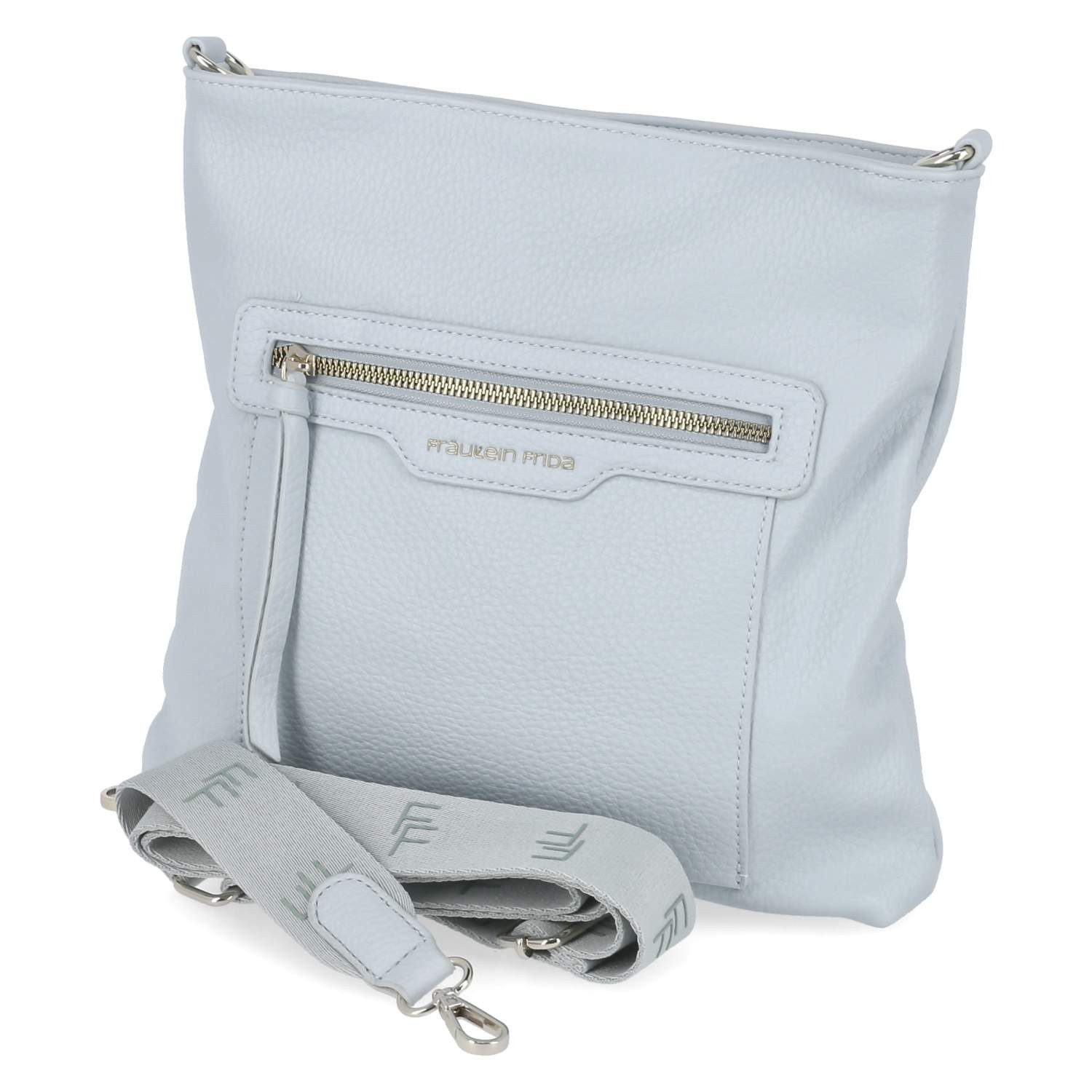 Fräulein Frida Handtasche Fräulein Frida FF2102,530 Damen Umhängetaschen Synthetik blue