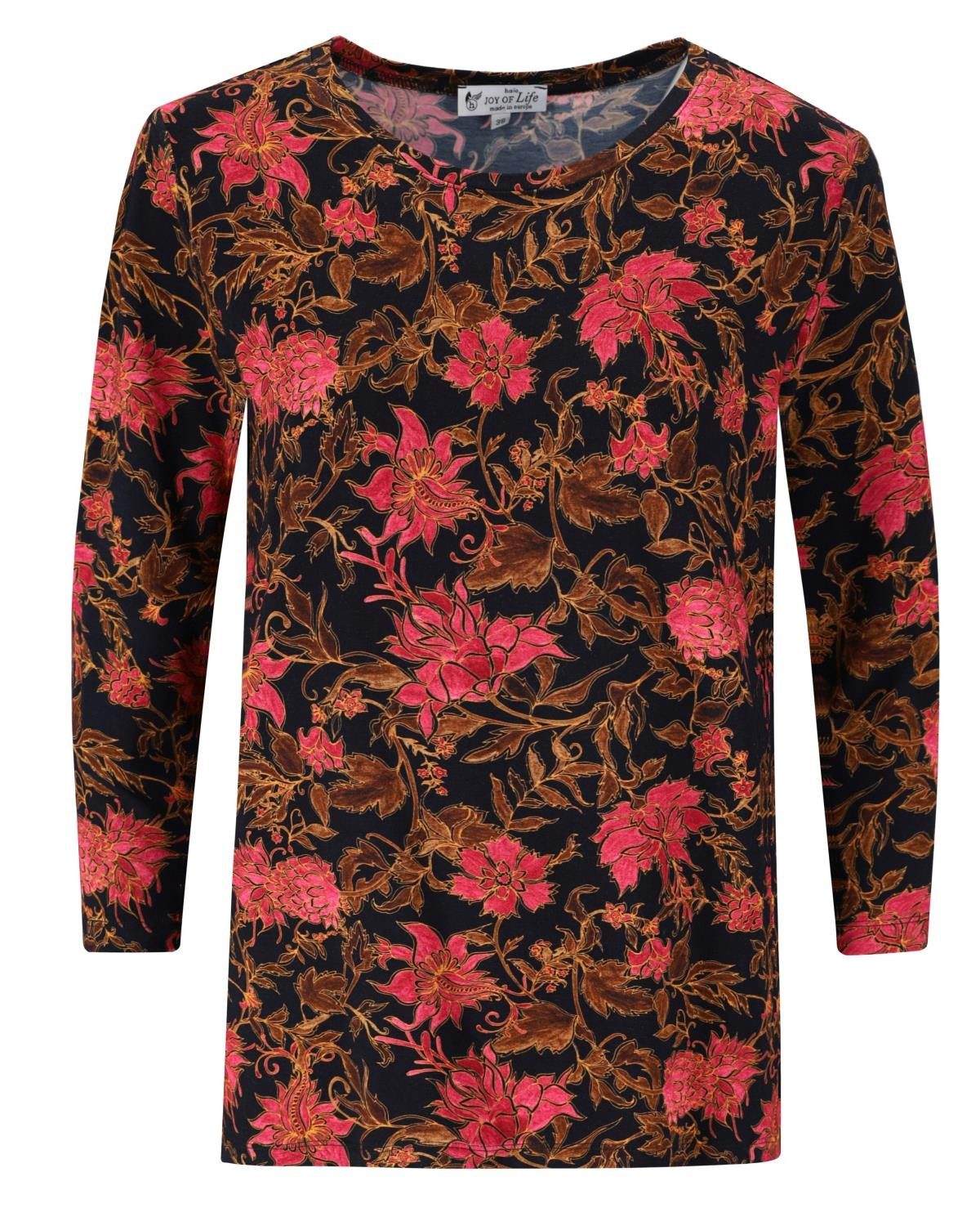 Hajo Blusenshirt Shirt mit 3/4 Arm günstig online kaufen