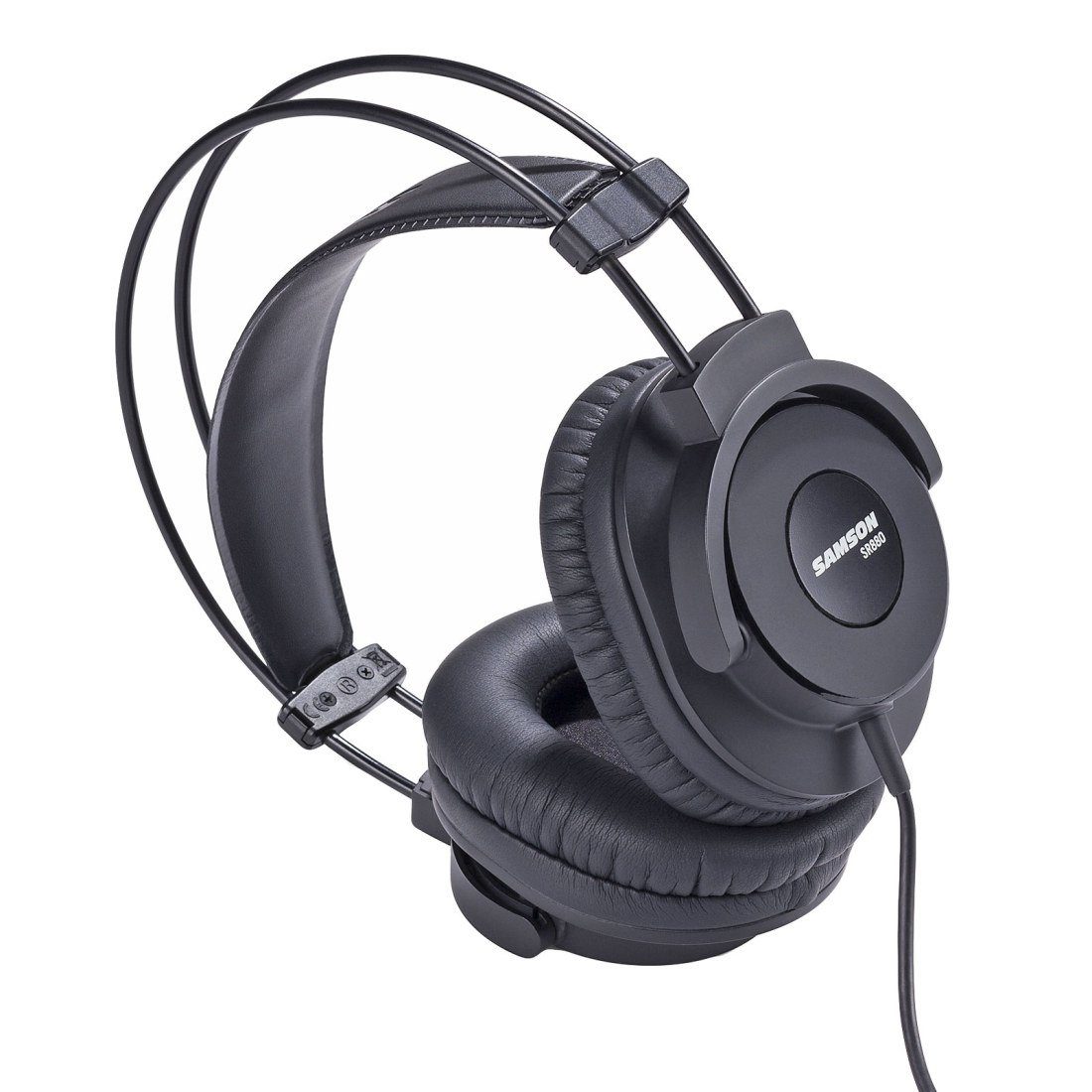 Samson SR880 HiFi-Kopfhörer (geschlossen, Over-Ear-Design)