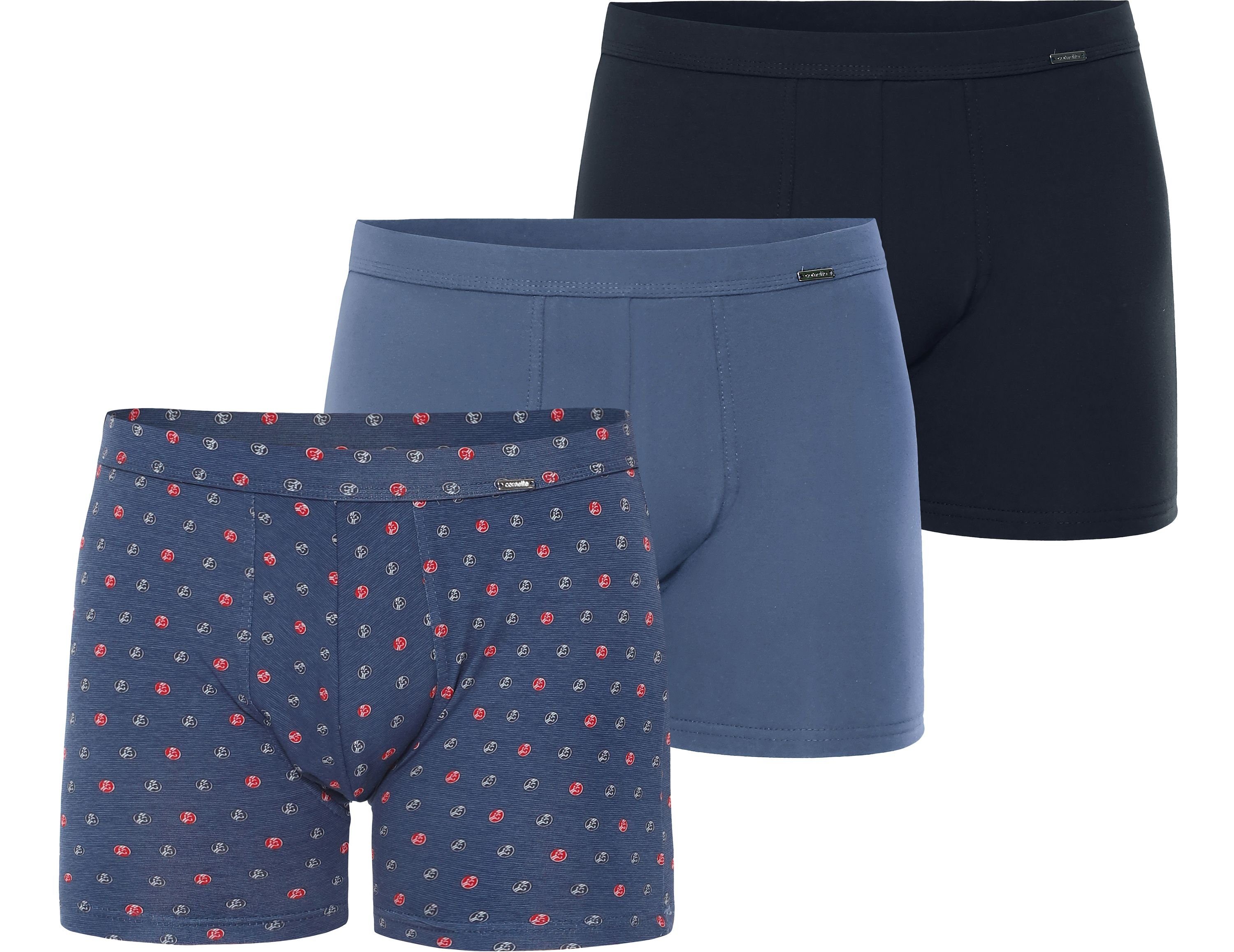 Cornette Boxershorts Herren Boxershorts 3er Pack günstig online kaufen