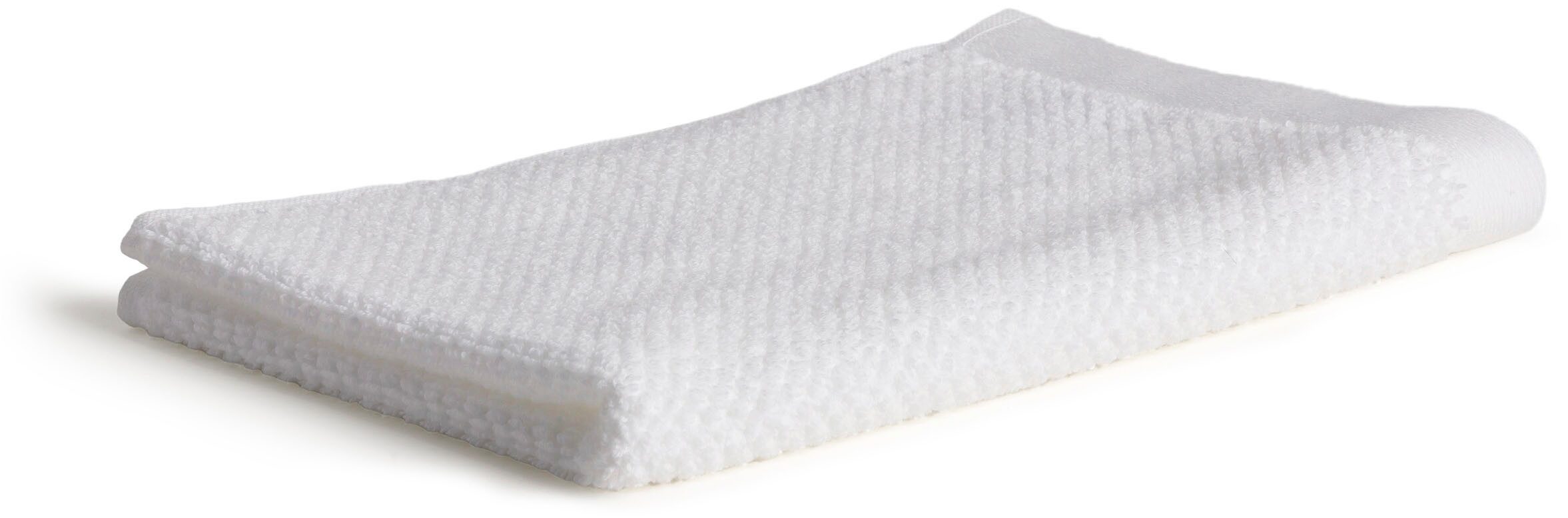 Möve Gästehandtuch Bliss, Walkfrottier (1-St), mit Perlstruktur