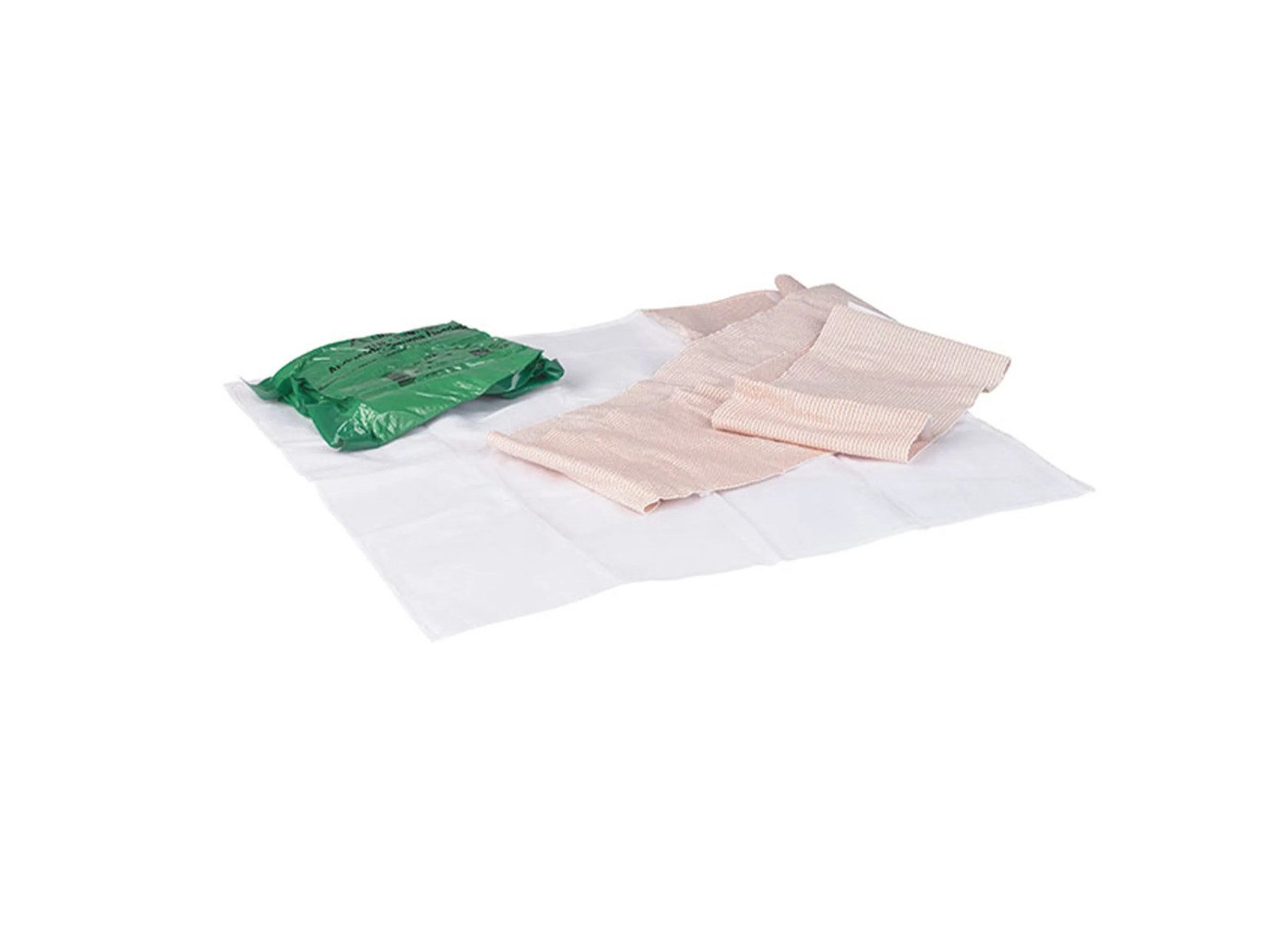 DocMed Erste-Hilfe-Set Lifeguard Abdominal Trauma Bandage, (1 St), Elastische Fixierbandage, Geeignet für schwerste Verletzungsmuster
