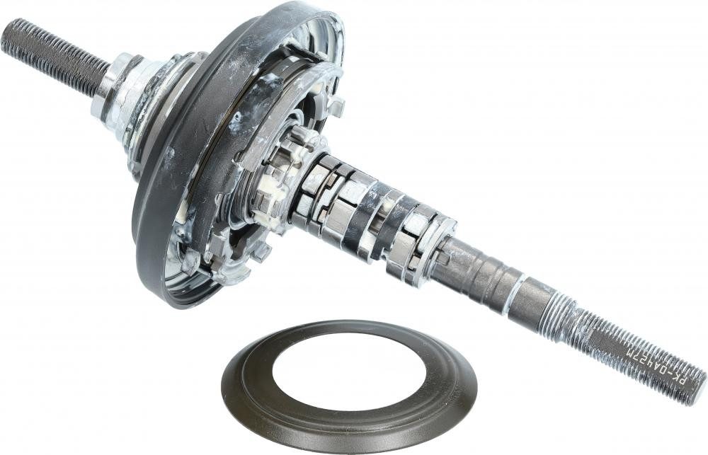 Shimano Hinterradnabe SHIMANO Achseinheit / Antriebseinheit 184 mm SG-C3001-7C-DX inkl. Stau