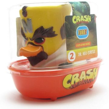 TUBBZ Badespielzeug Crash Bandicoot - Dr. Neo Cortex - Badeente
