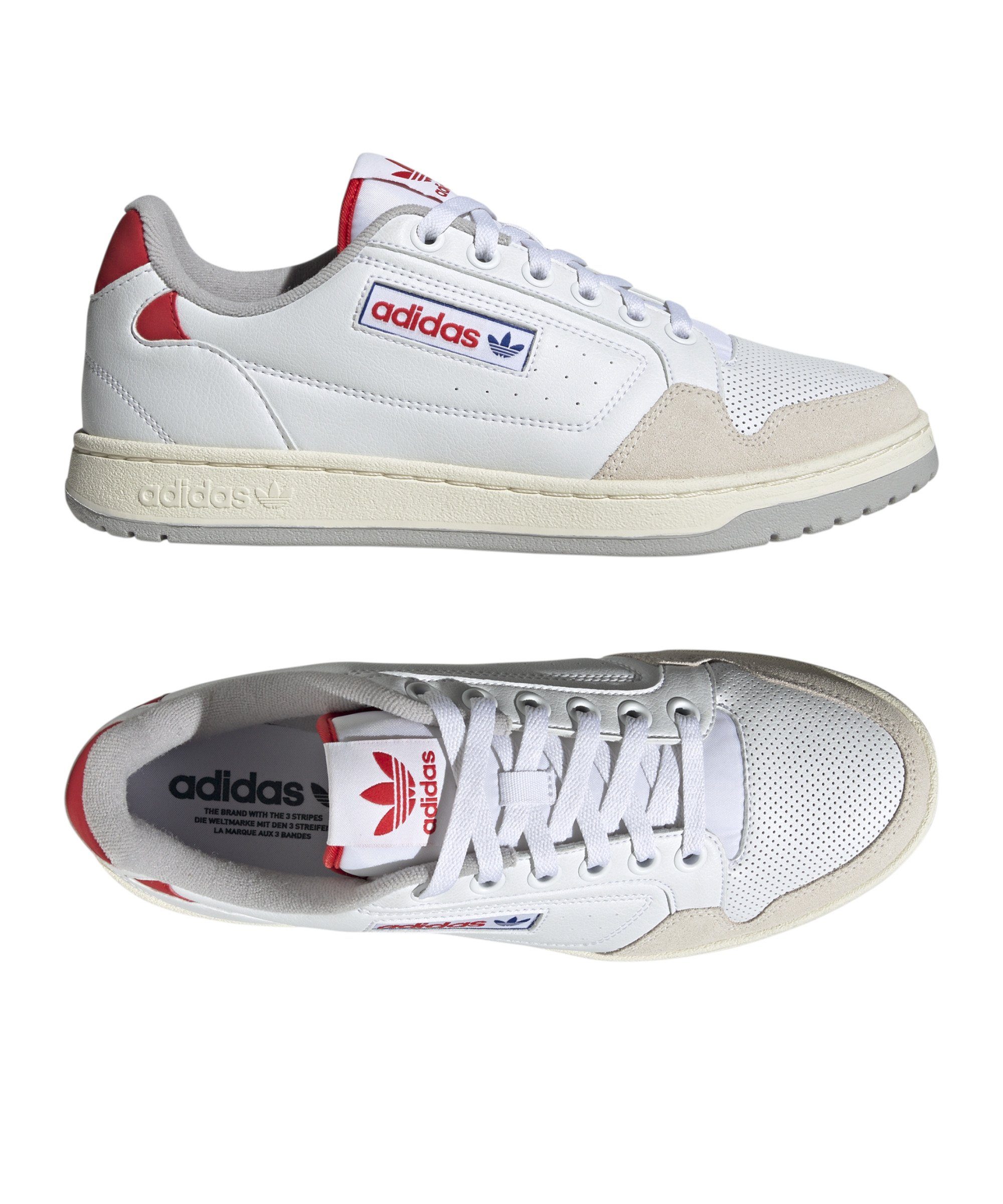 weissrot Originals NY Sneaker adidas 90