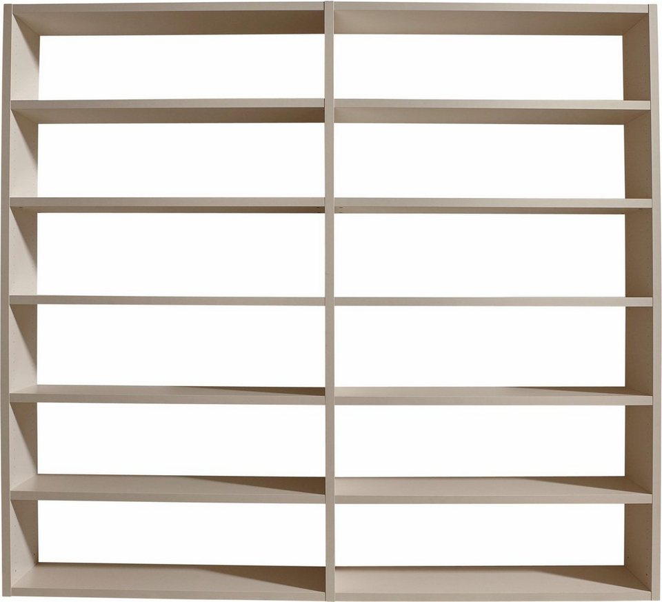 fif möbel Raumteilerregal Toro, 12 Fächer, Breite 240,6 cm