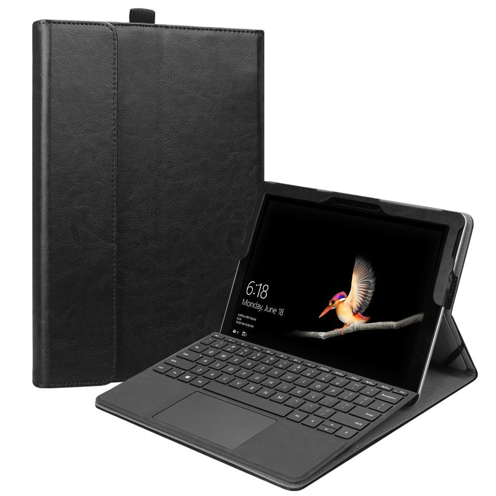 Fintie Tablet-Hülle für Microsoft Surface Go 4(2023)/Go 3(2021)/Go 2(2020)/Surface Go 2018, Multi-Sichtwinkel Schutzhülle, Type Cover Kompatibel