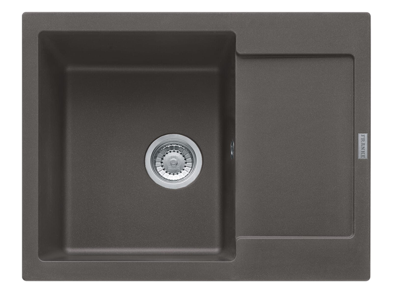 FRANKE Granitspüle, rechteckig, 62/50 cm, (1 St), aus Sanitized®