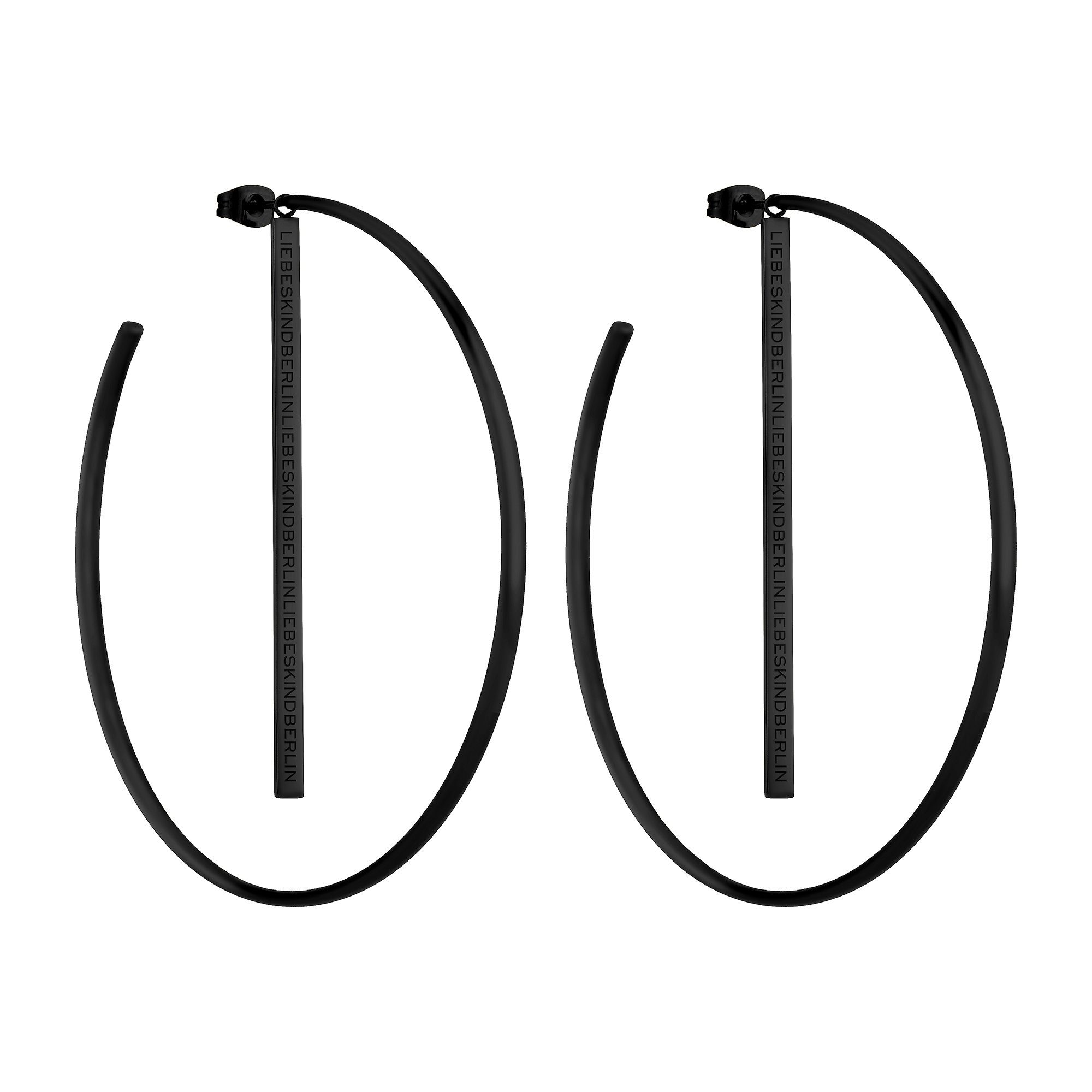 Paar Ohrstecker The Basic Big Edelstahl