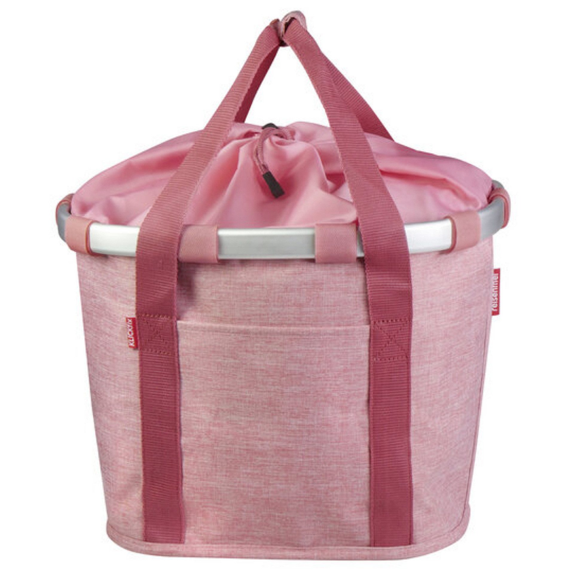 KlickFix Fahrradkorb, Vorderradkorb Bike Basket TWIST