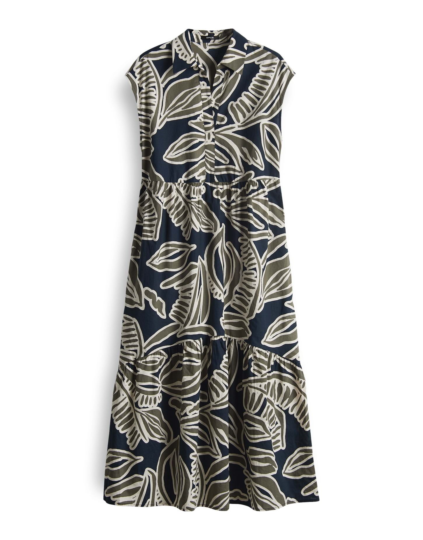 OPUS Sommerkleid WERISA TROPICAL A-Linie mit Volantstufen günstig online kaufen