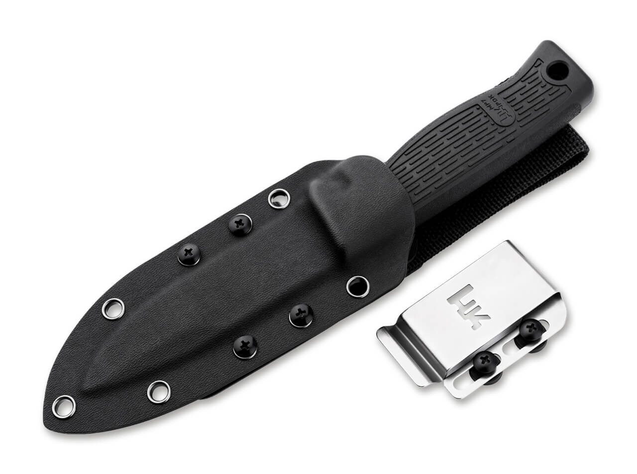 Heckler & Koch Universalmesser Heckler & Koch MP7 PDK feststehendes Messer mit Scheide, (1 St)