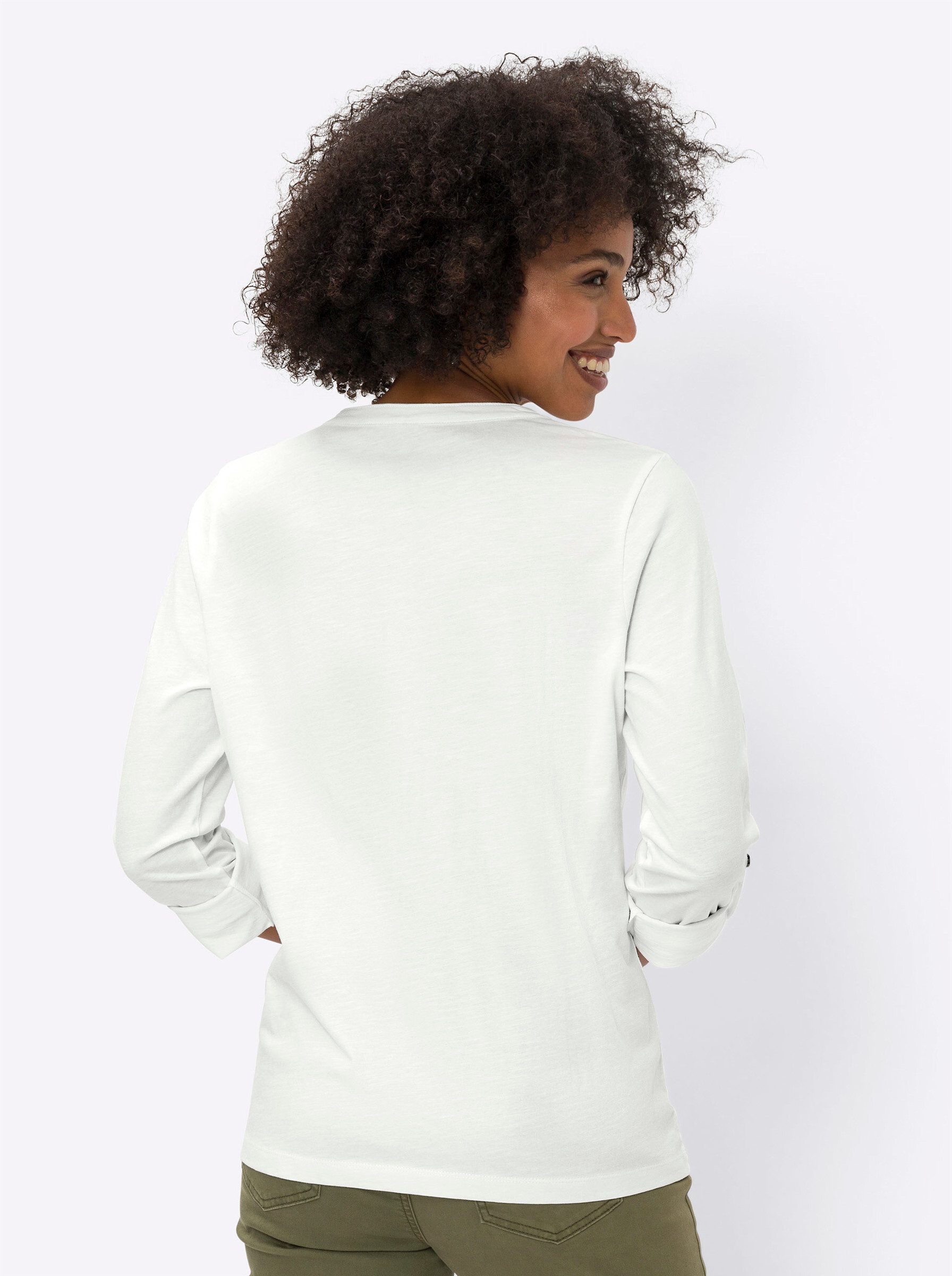 heine T-Shirt Langarmshirt günstig online kaufen