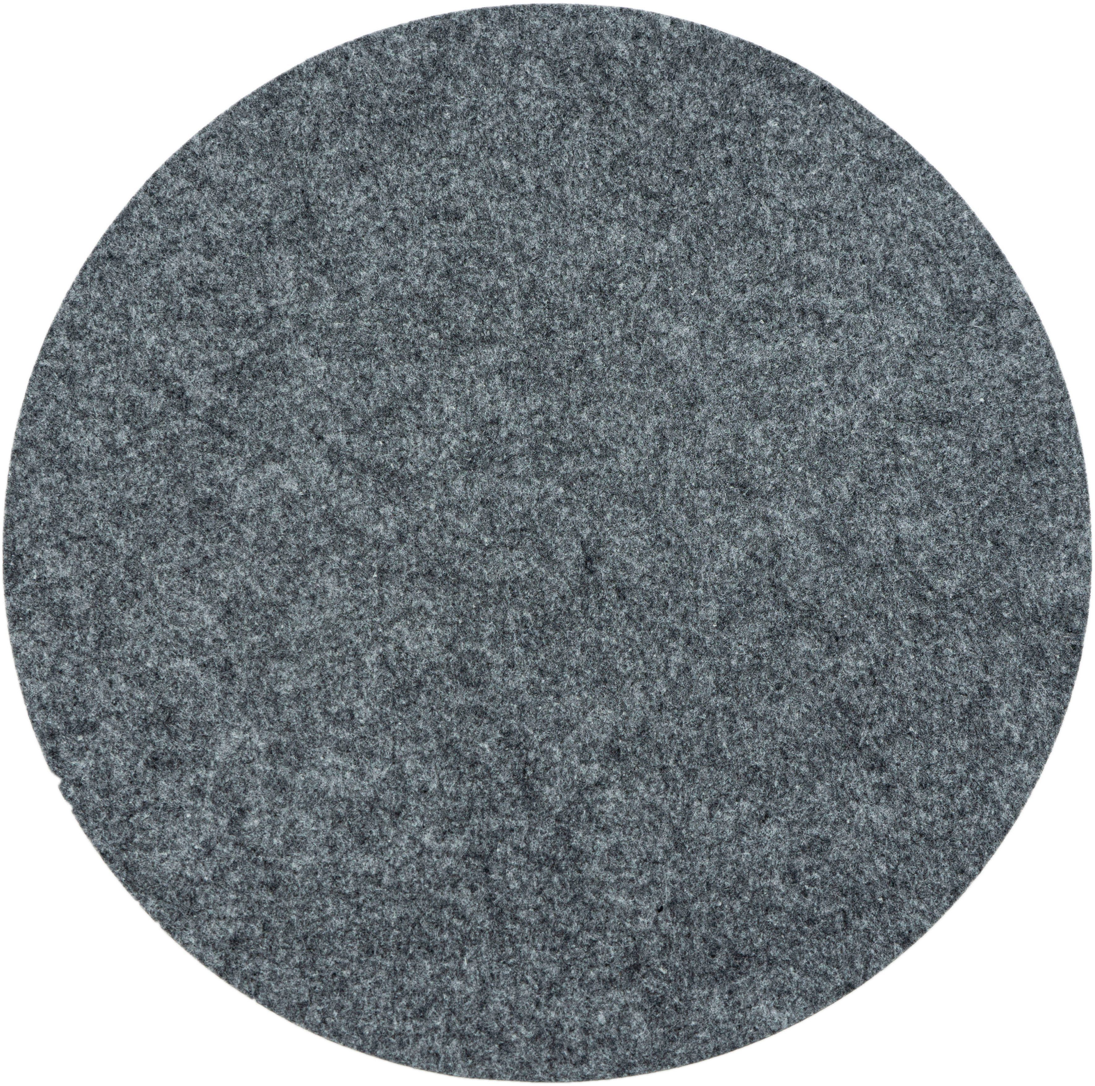 NOOR LIVING Platzset Platzmatte, (Set, 6-St), aus Filz, Ø 41 cm günstig online kaufen