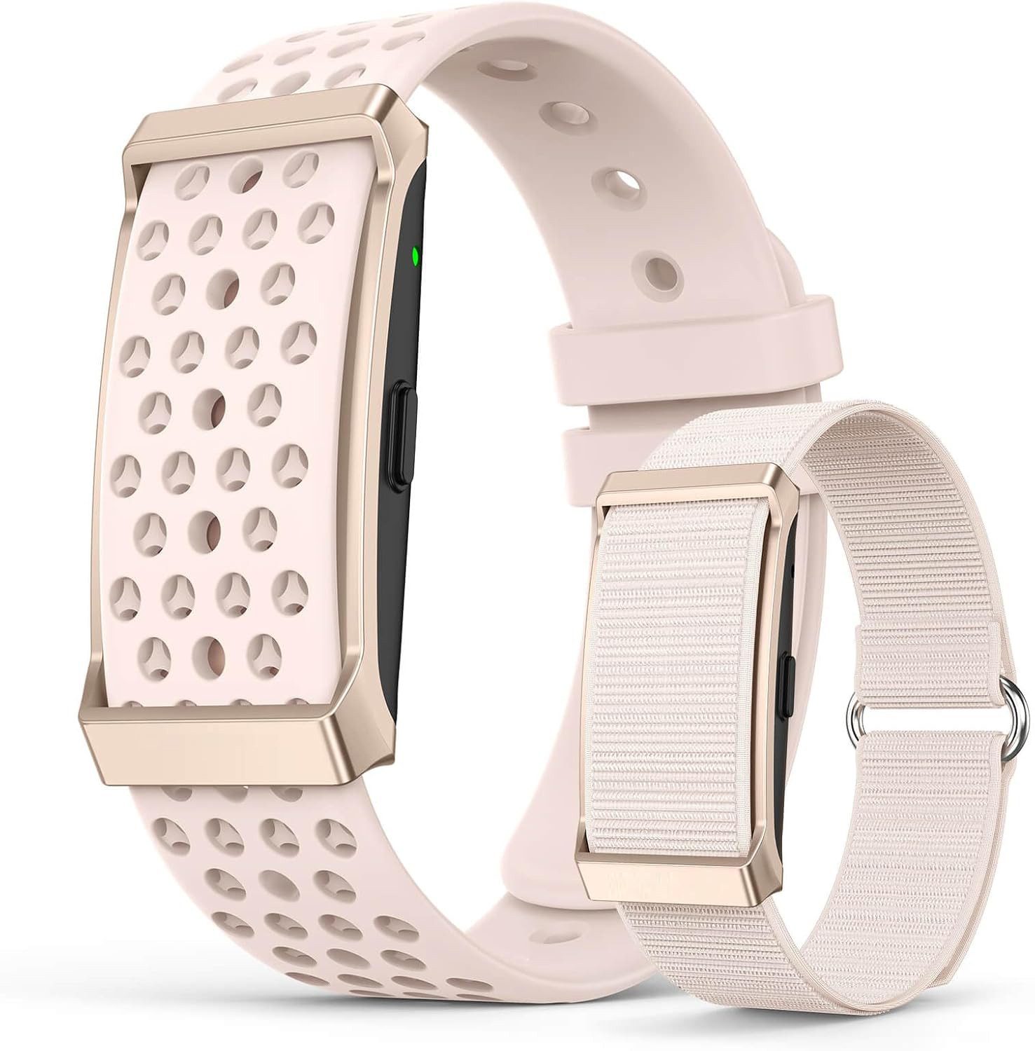 ANYSUN Fitness Tracker Damen Herren, Smart Band,Fitness Armband Ohne Display Smartwatch Smart-Armband Fitness mit Pulsmesser Schlafmonitor, Schrittzähler Uhr, SpO2, Schlafmonitor, IP68 Wasserdicht für Android und iOS