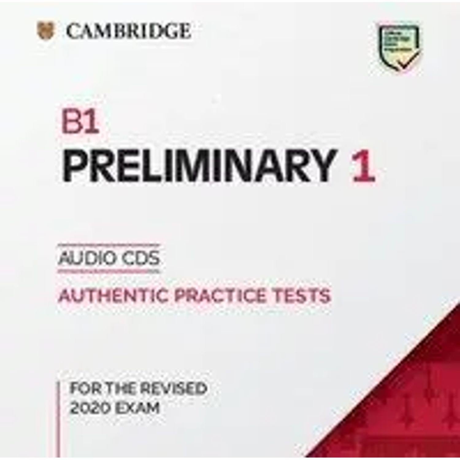 Klett Verlag Hörspiel Cambridge English Preliminary 1 for revised exam from 2020, Audio-CDs