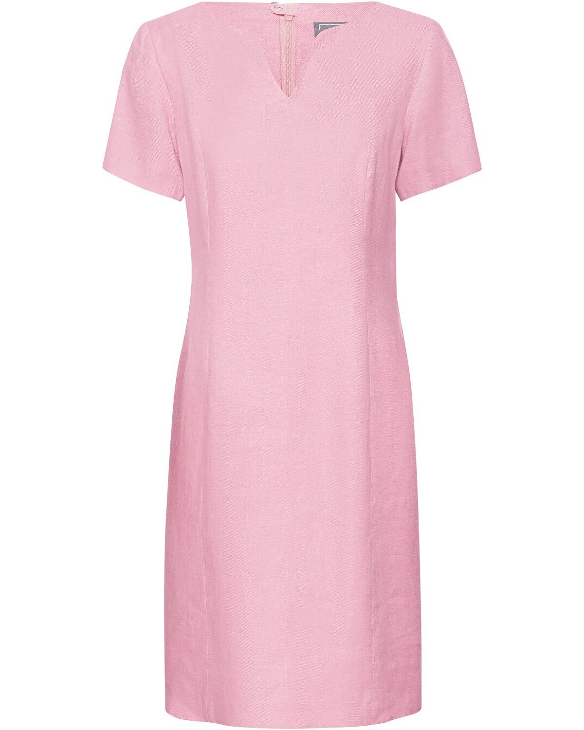 White Label Etuikleid Leinenkleid