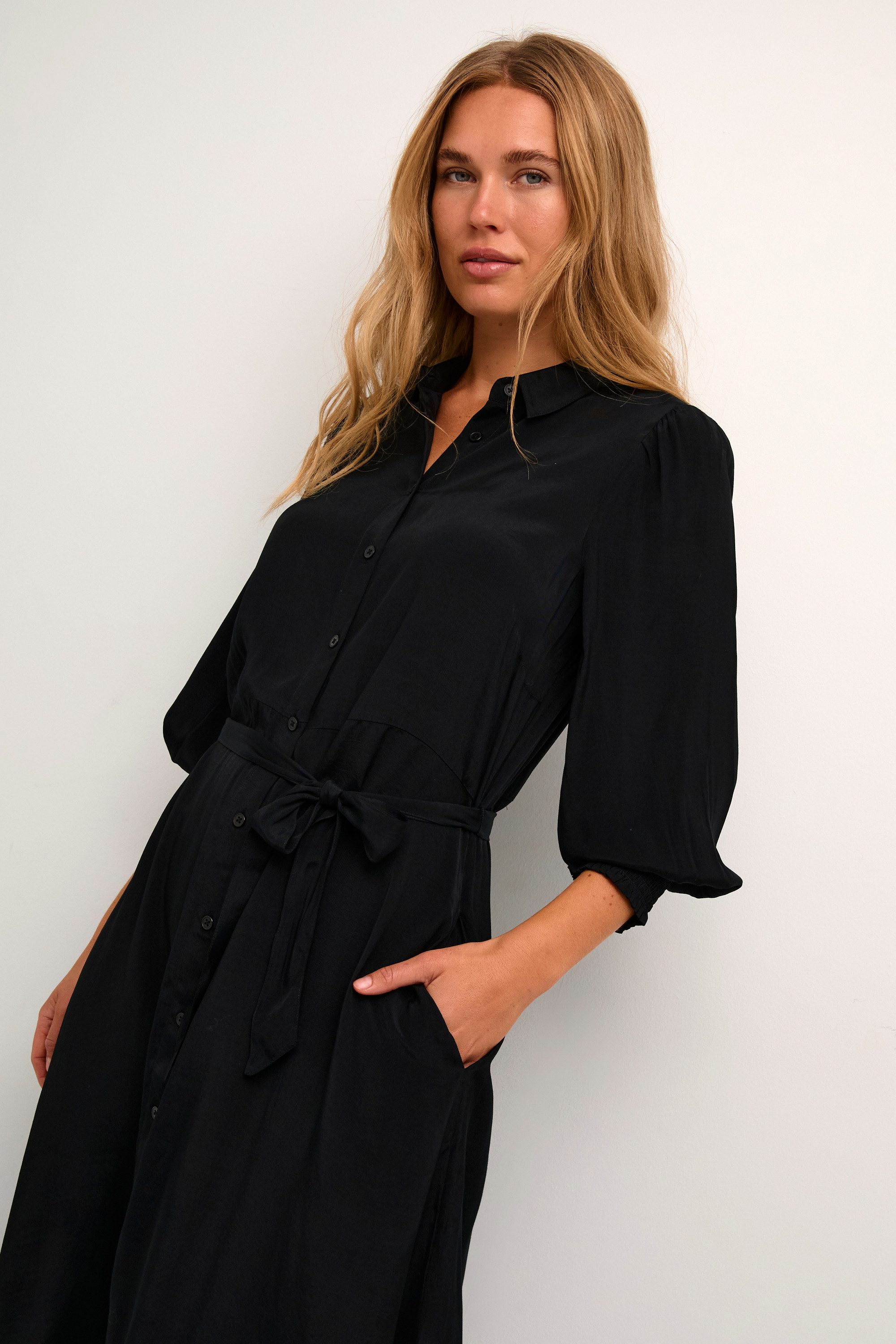 KAFFE Blusenkleid Kleid KAemine günstig online kaufen