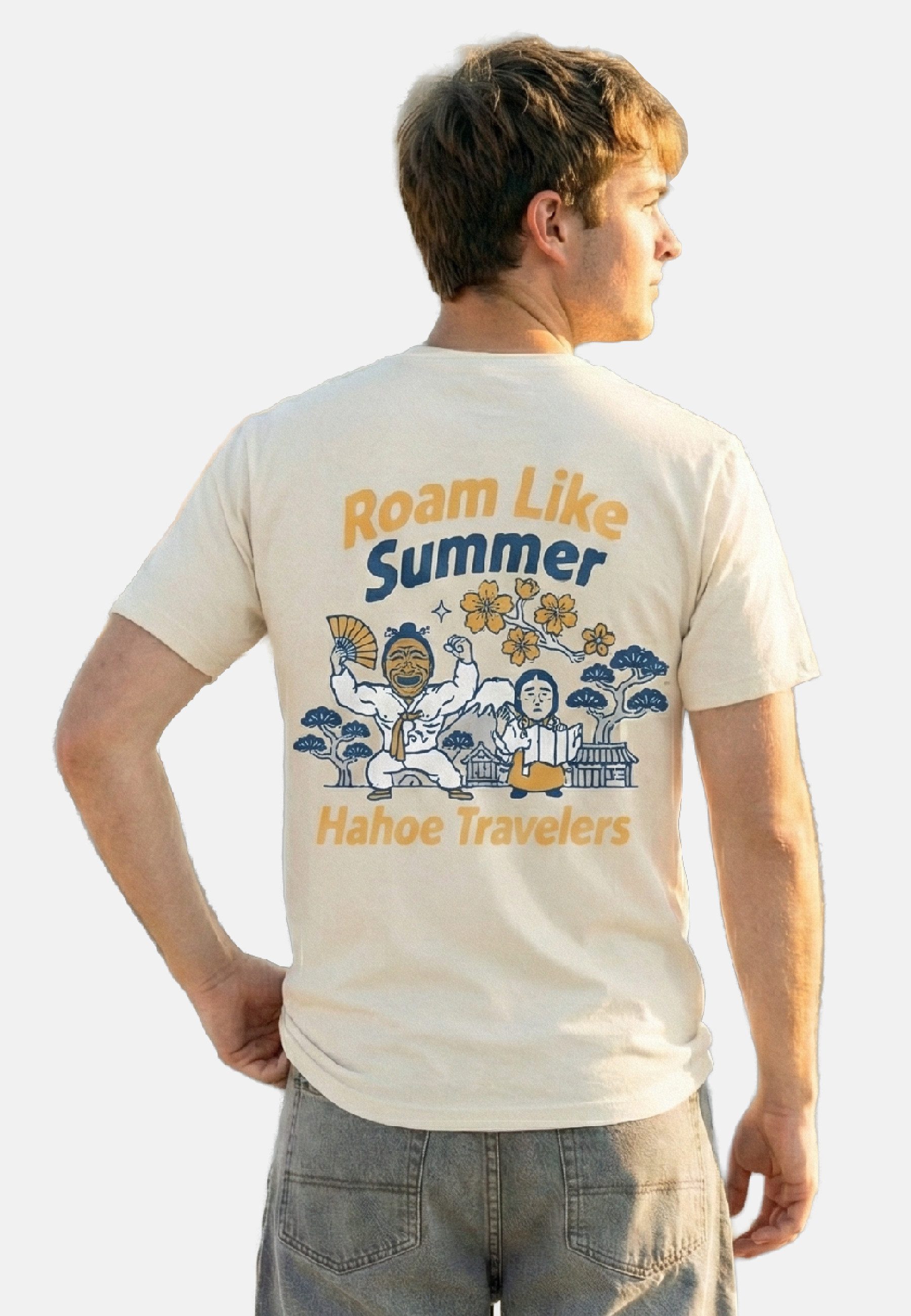 T-Shirt Hahoe Travelers