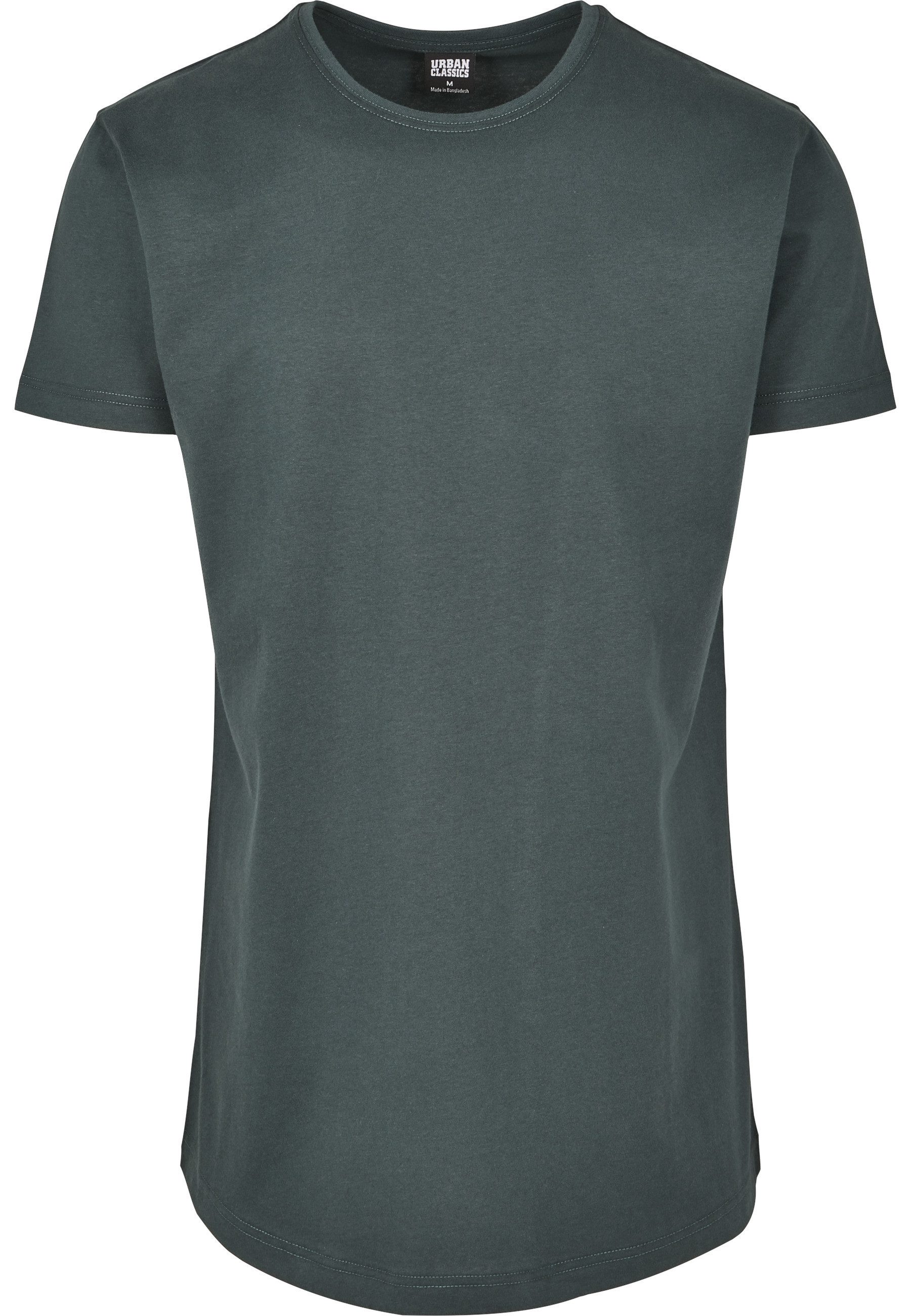 URBAN CLASSICS Kurzarmshirt Urban Classics Herren Shaped Long Tee (1-tlg) günstig online kaufen
