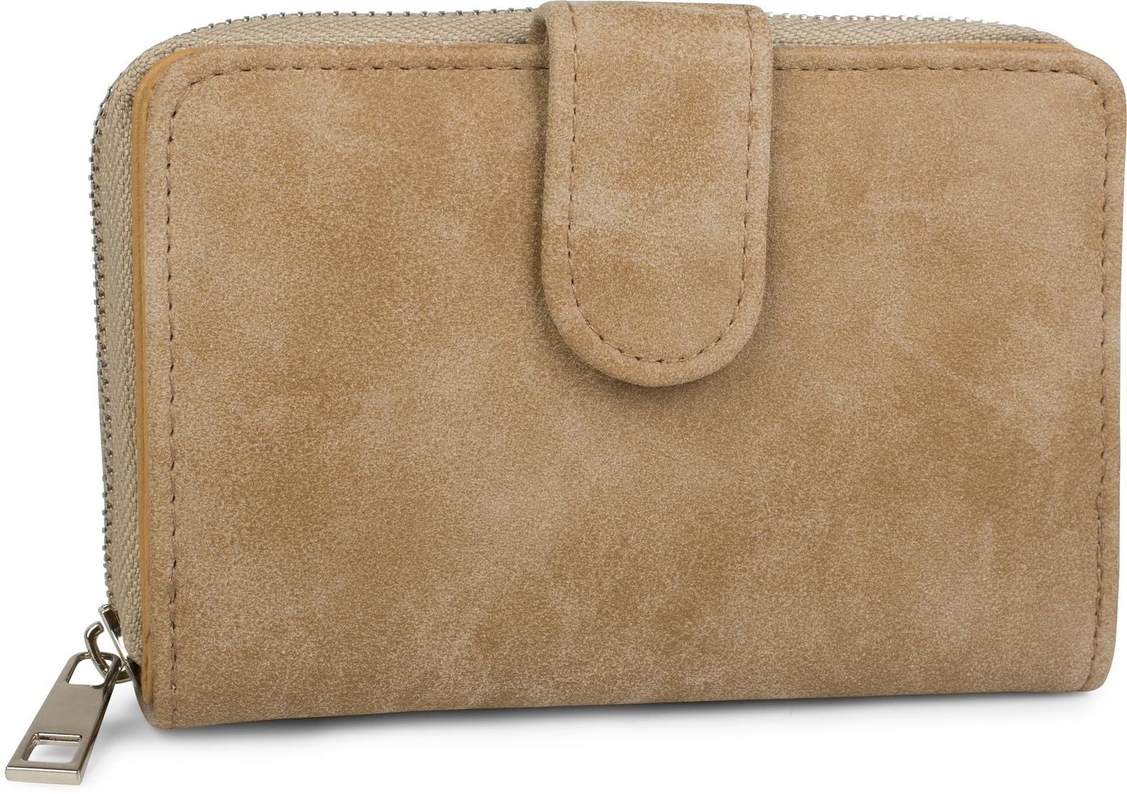 styleBREAKER Geldbörse Geldbörse mit Stern Cutout (1-tlg)