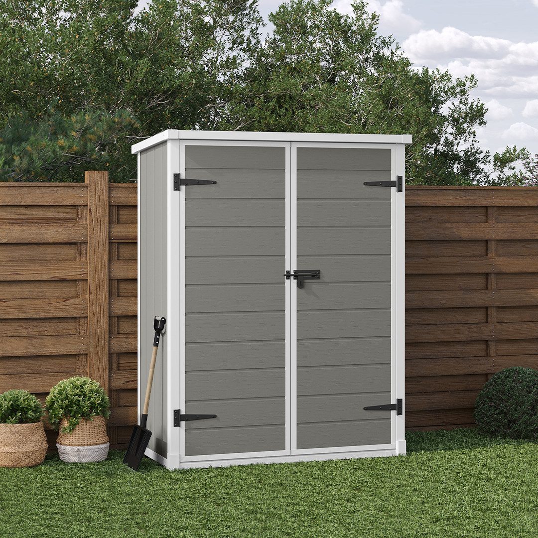 STEELSØN Gerätehaus Novara, BxT: 134x68.5 cm, günstig online kaufen