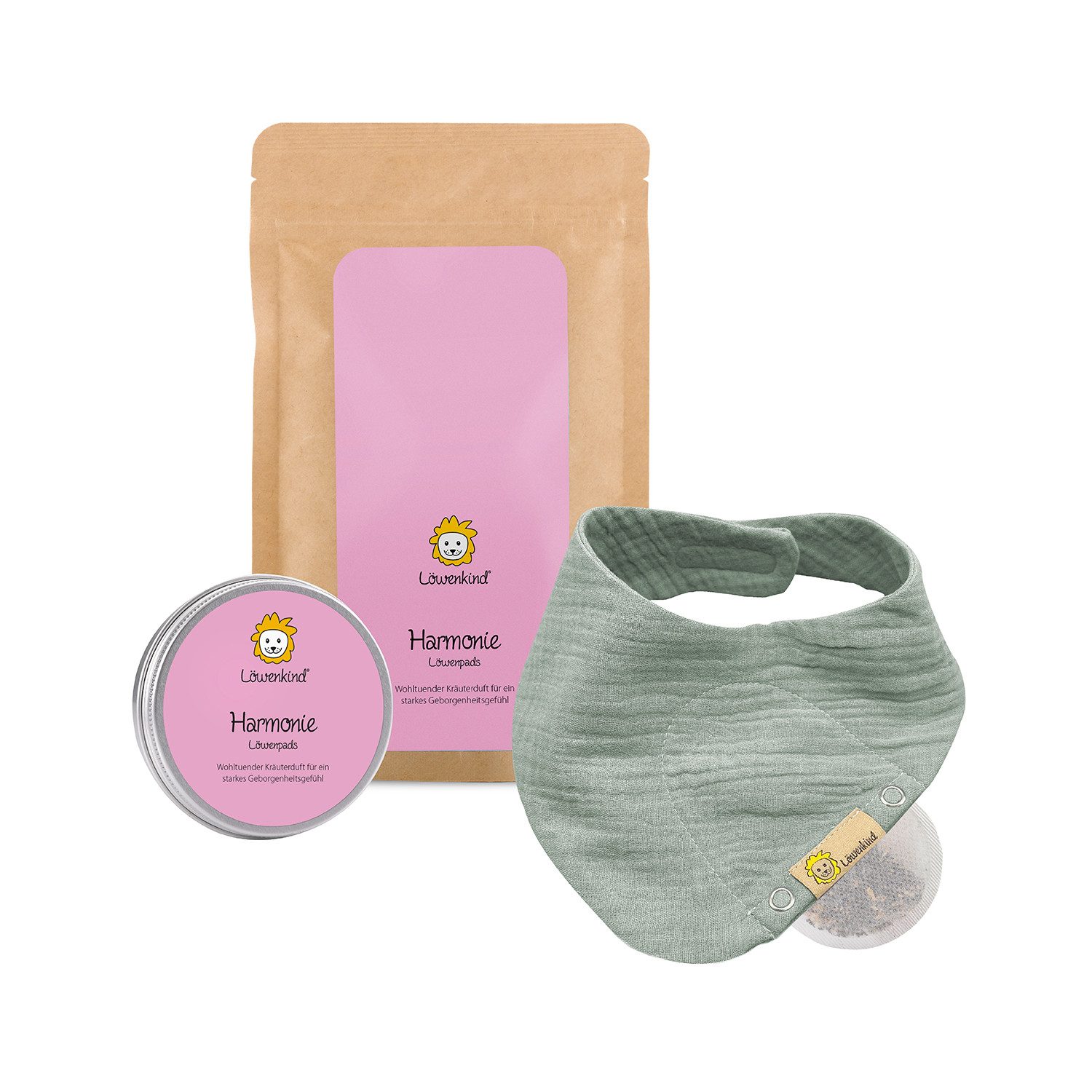 Babypflege-Set Harmonie-Set