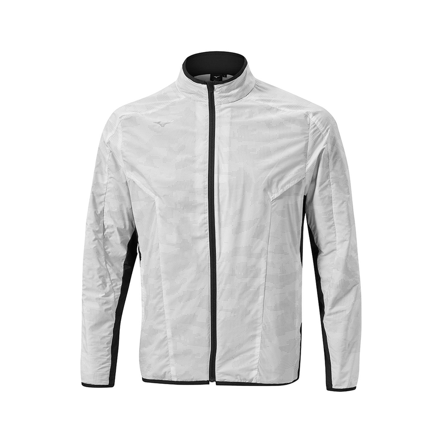 Mizuno Sweatjacke Mizuno Golf Jacke Winter Stretch Full Zip Weiß Herren