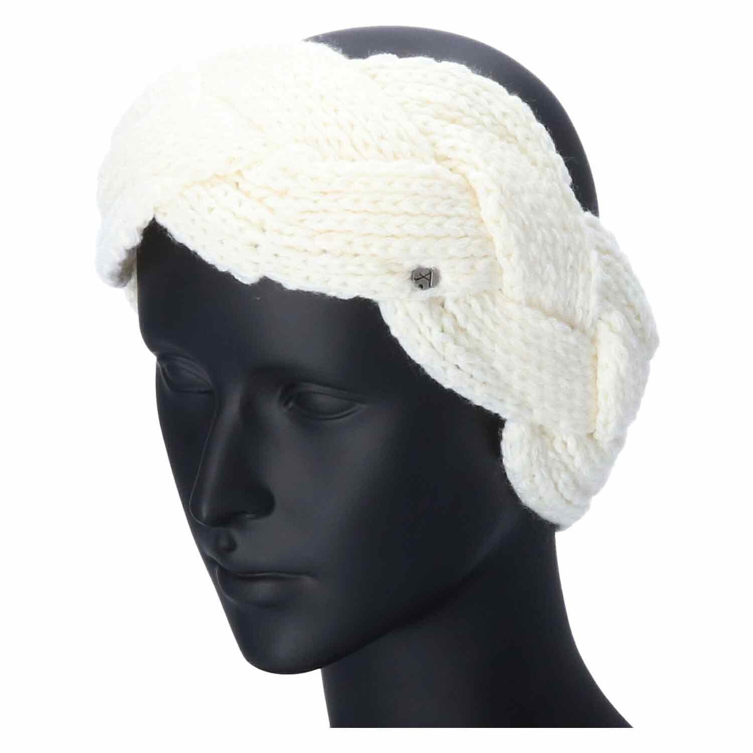 Antonio Strickmütze Antonio Strick Stirnband weiß (1-St) günstig online kaufen