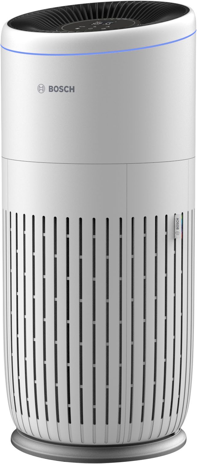 BOSCH Luftreiniger Air 6000i, leistungsstark und mit App-Steuerung, für 125 m² Räume, mit 4-in-1 Luftfilter und Temperatur- und Luftfeuchtigkeits-Sensor