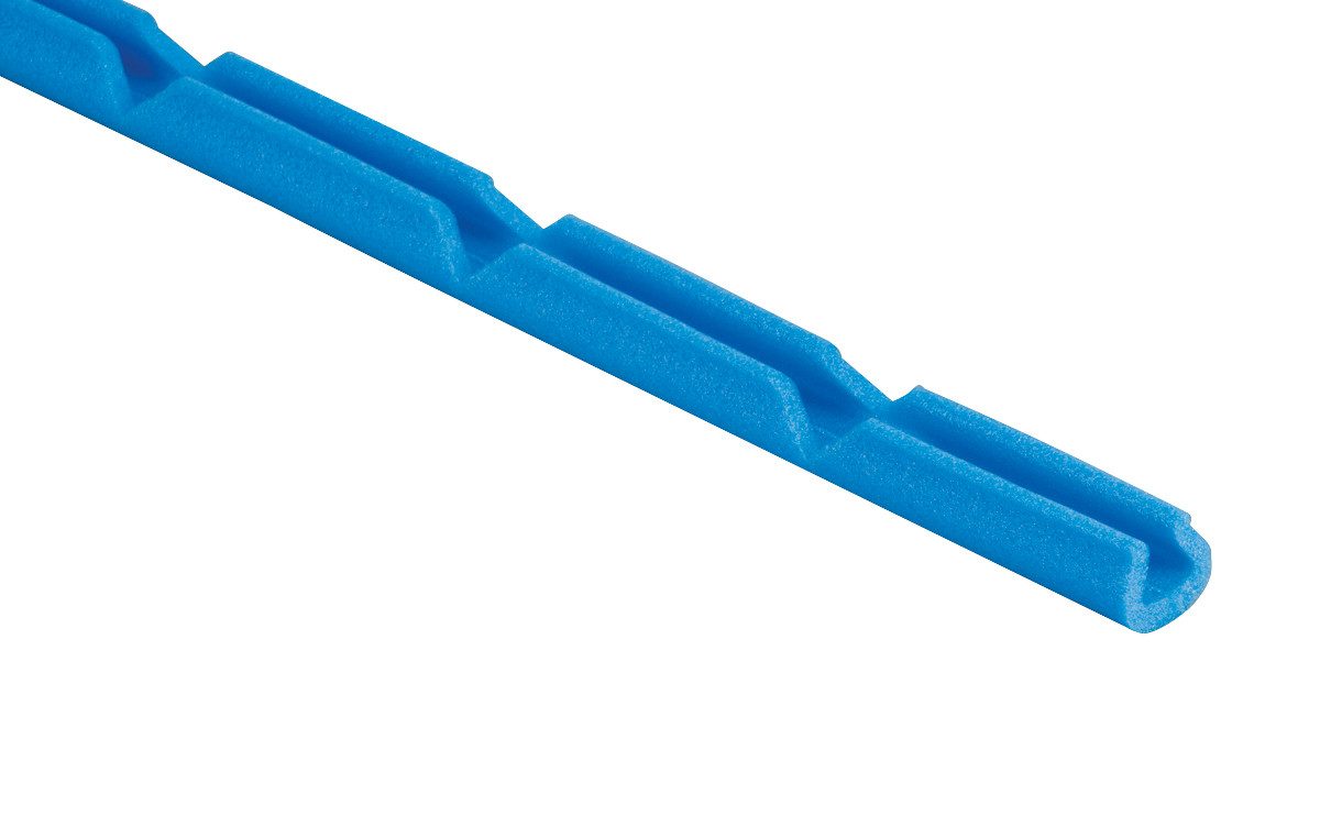 NIPS Kantenschutzpolster KANTENSCHUTZ-SCHAUMPROFIL für bis zu 12 Ecken (Länge ca. 4 m, 1 St)