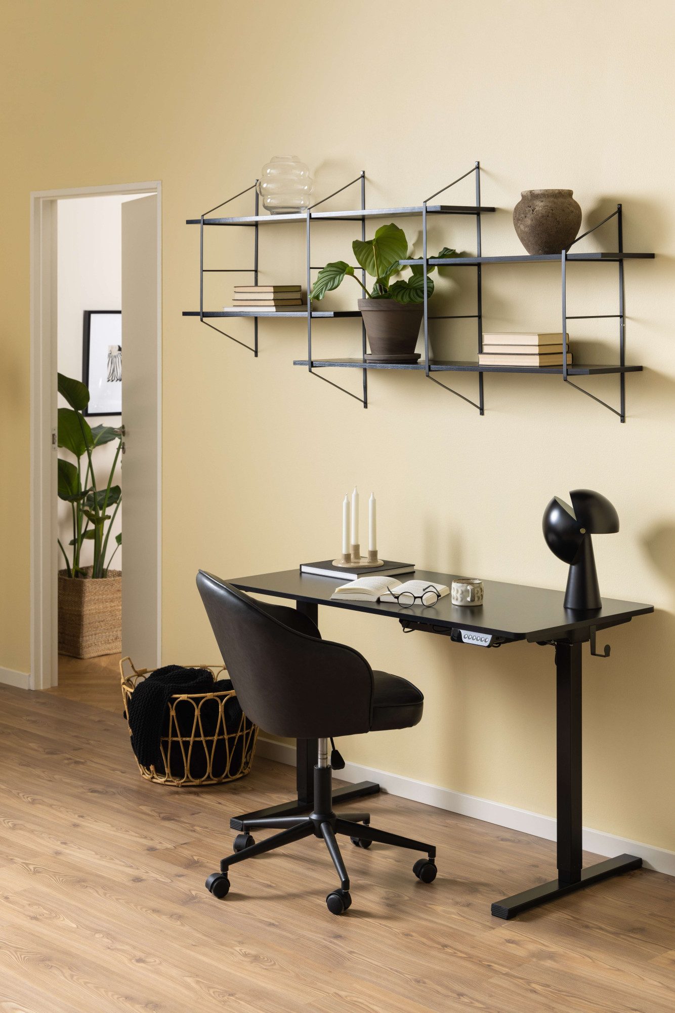 ACTONA GROUP Wandregal Belfast Wandboard, Hängeregal, günstig online kaufen