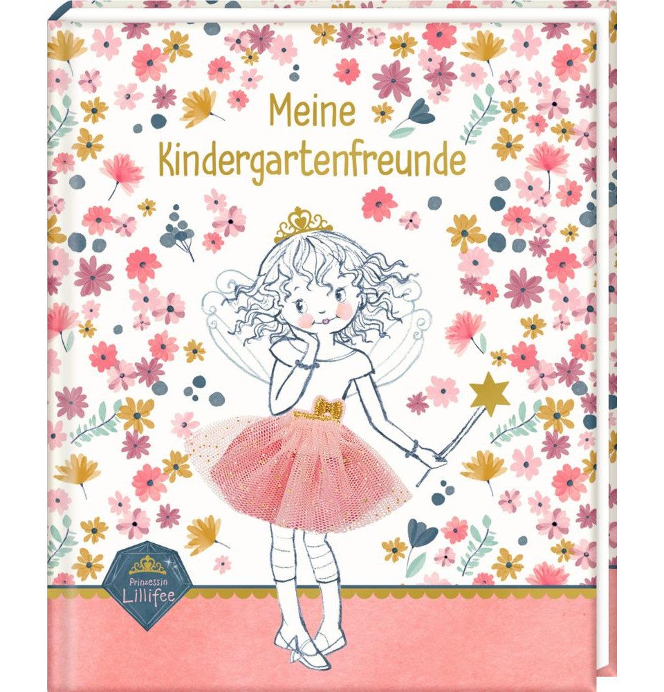 COPPENRATH DIE SPIEGELBURG Poesiealbum Meine Kindergartenfreunde (Prinzessin Lillifee - Glitter & Gold)