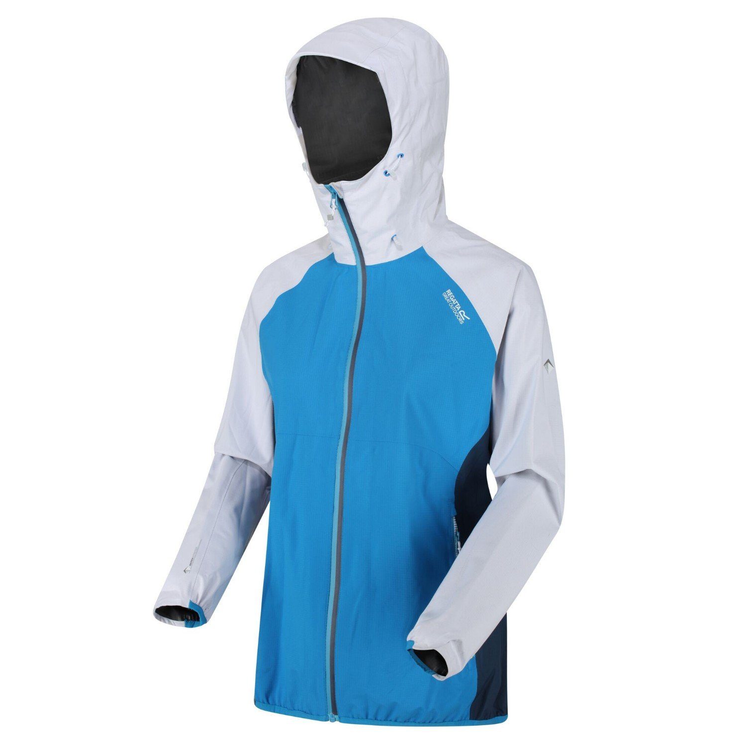 Funktionsjacke Regenjacke mit Kapuze Imber III
