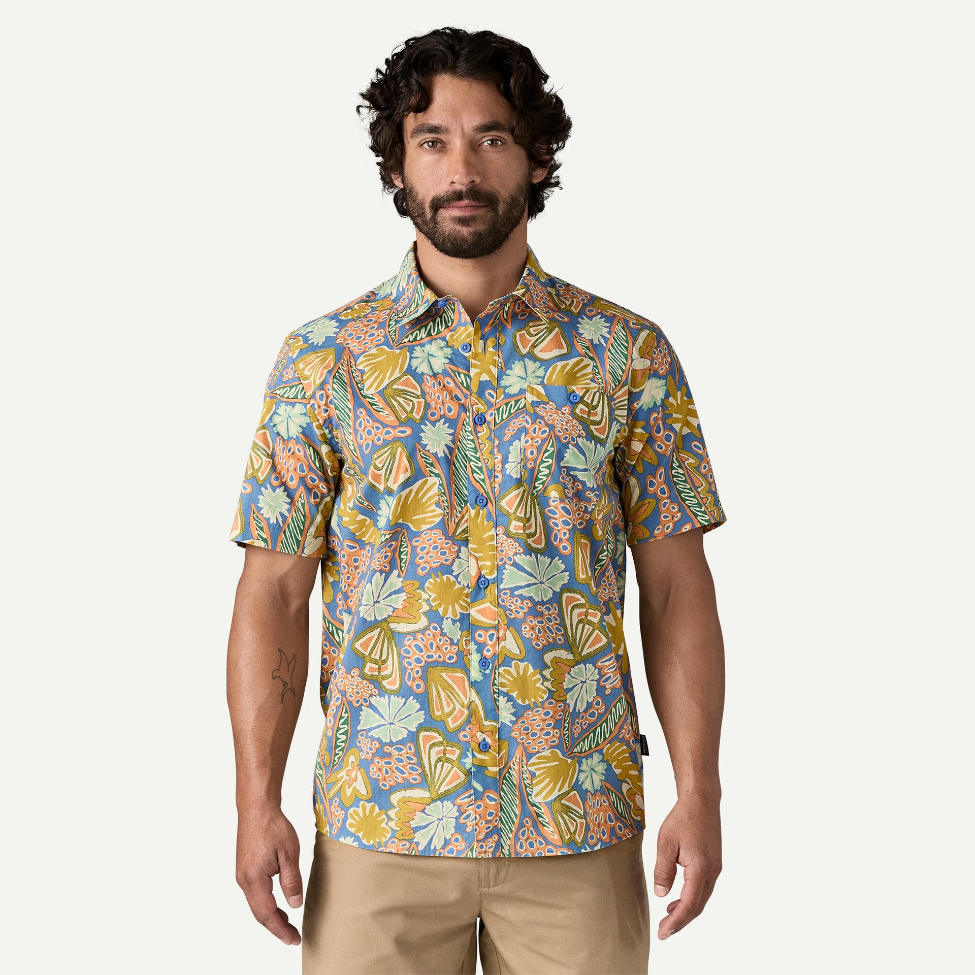 Patagonia Kurzarmhemd Men's Go-To Shirt Kurzarmhemd - Patagonia