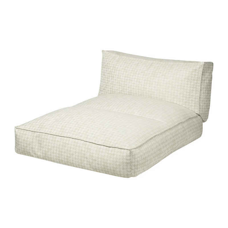 blomus Daybed Blomus Outdoor-Bett -Stay- Special Edition Stoff Reah Sand