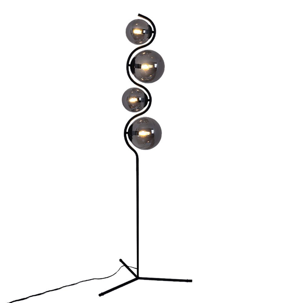 GLOBO LIGHTING Stehlampe, Leuchtmittel nicht inklusive, günstig online kaufen