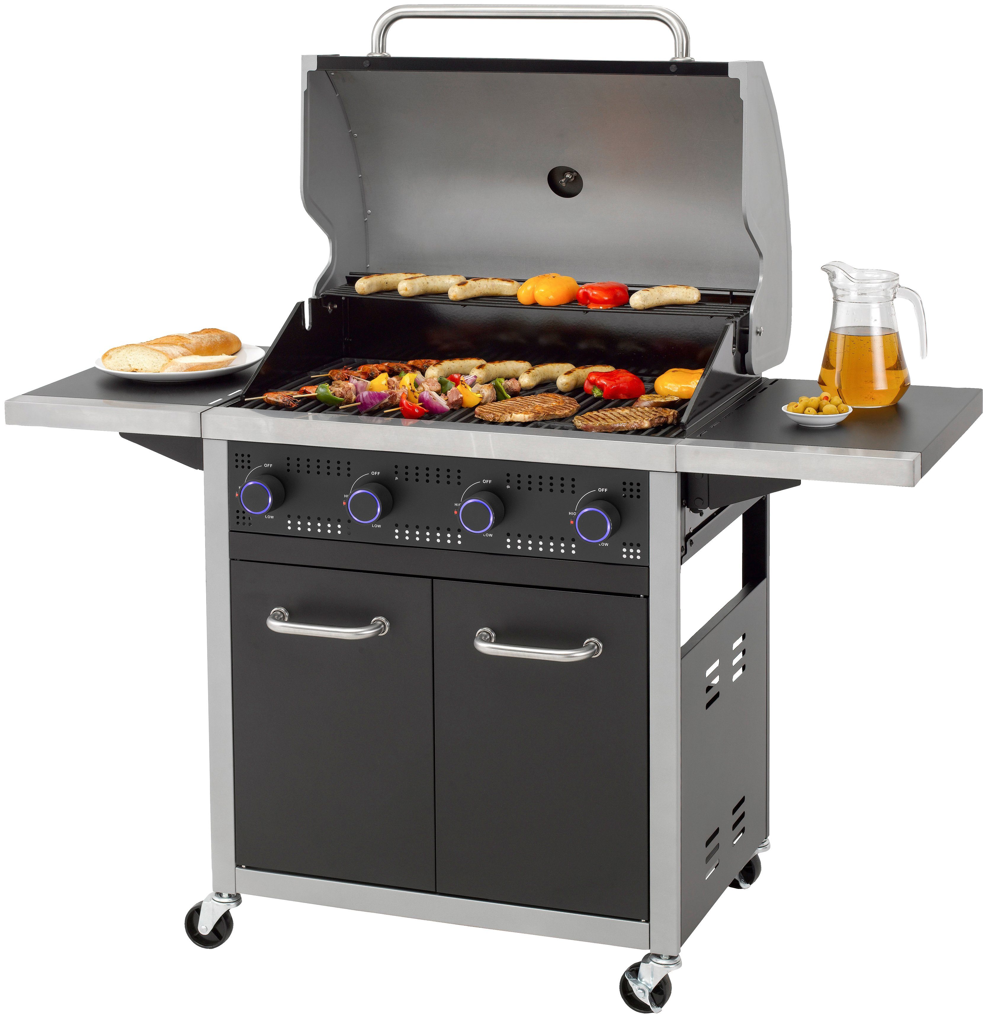 Tepro Gasgrill Seattle 4, BxTxH: 138x63x114 cm