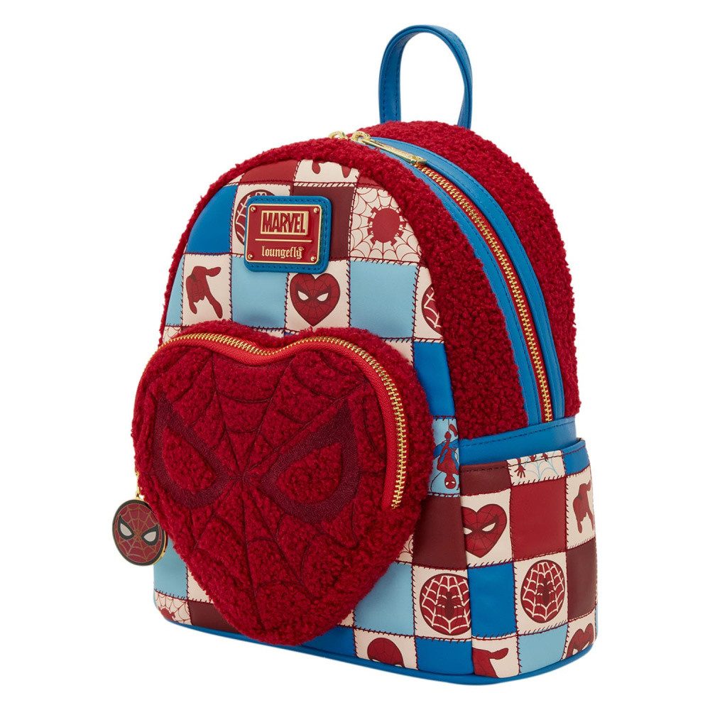 Loungefly Rucksack Marvel by Loungefly Mini Rucksack Spider-Man