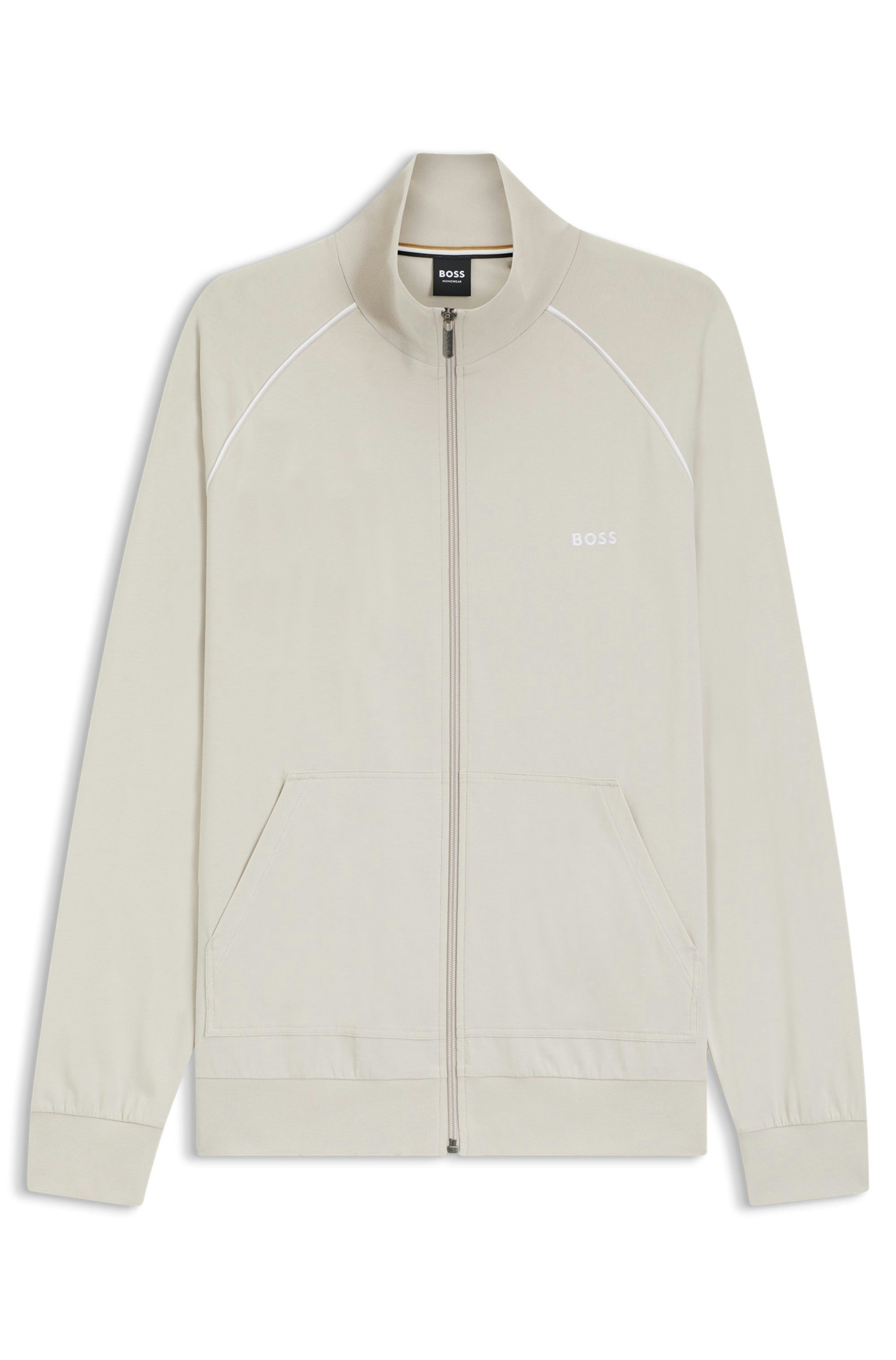 BOSS Sweatjacke Mix&Match Jacket Z mit Kängurutasche günstig online kaufen