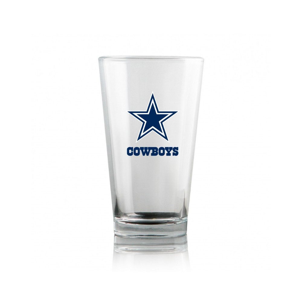 Dallas Cowboys Glas Dallas Cowboys Pint Gläser Set (2 Stk) 475ml