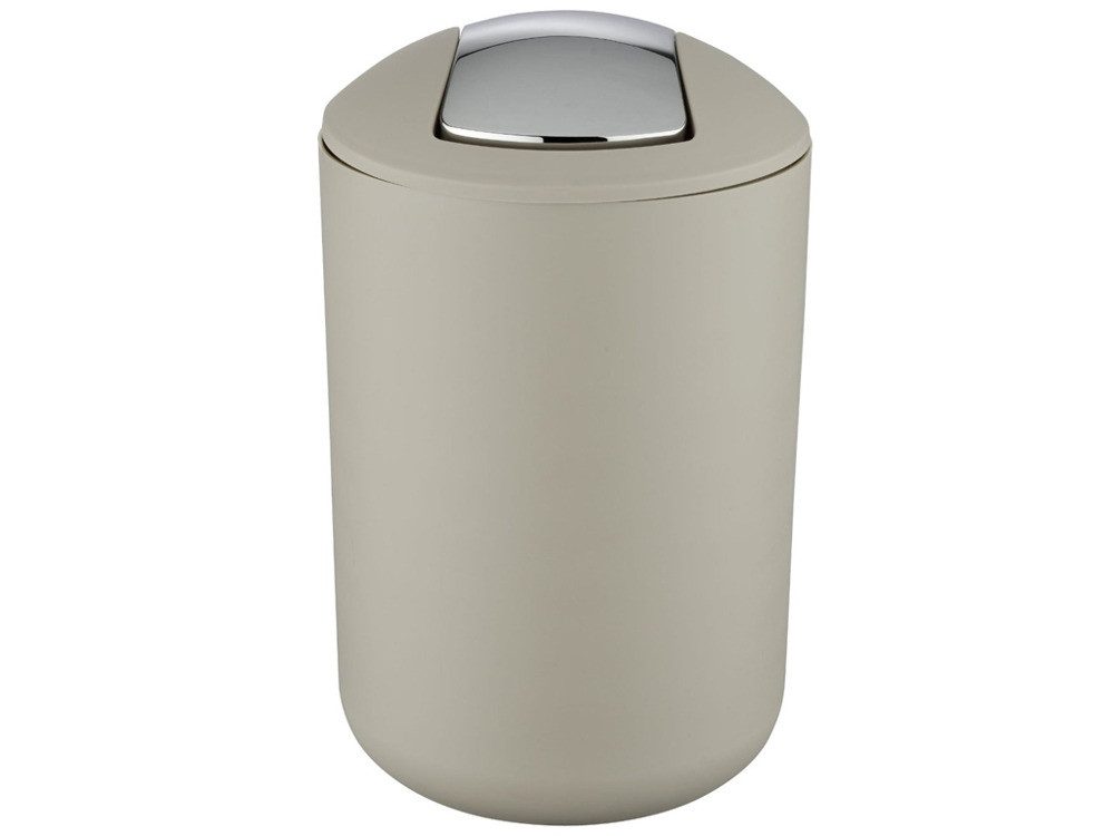 WENKO Mülleimer Abfallbehälter BRASIL - 6,5 l, WENKO