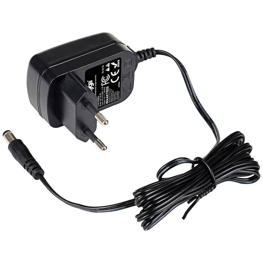 Netzteil 5V / 1.0A 5W 5.5 x 2.1 mm Steckernetzteil