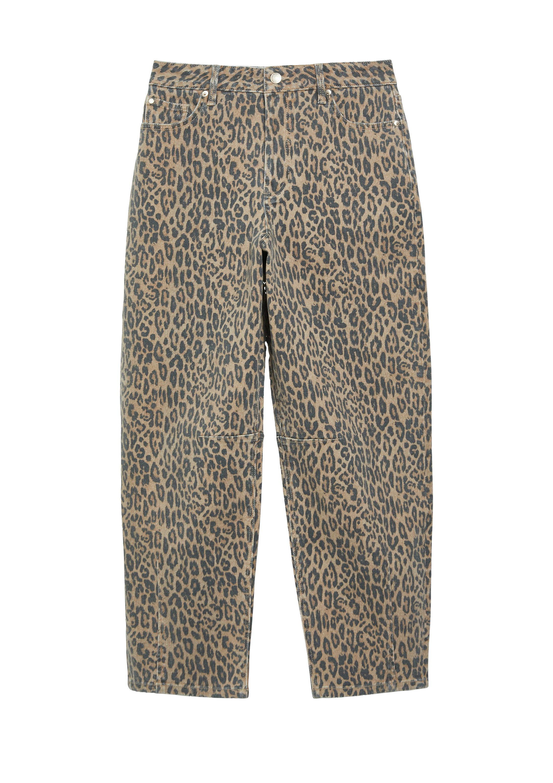 s.Oliver Regular-fit-Jeans Jeans-Hose Ankle-Jeans / Regular Fit / HIgh Rise / Barrel Leg