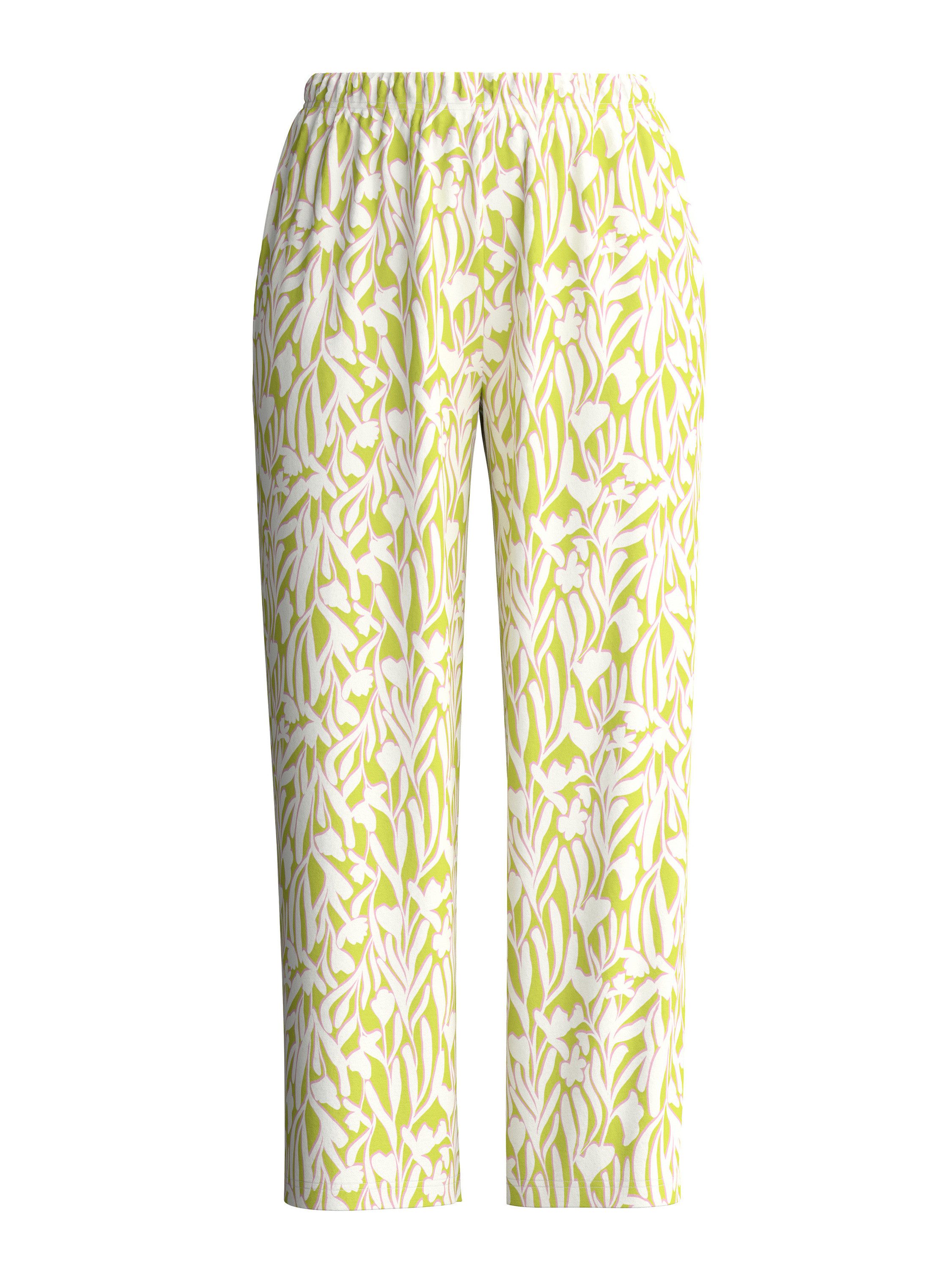 Pyjamahose Late Bloom M&M Damen